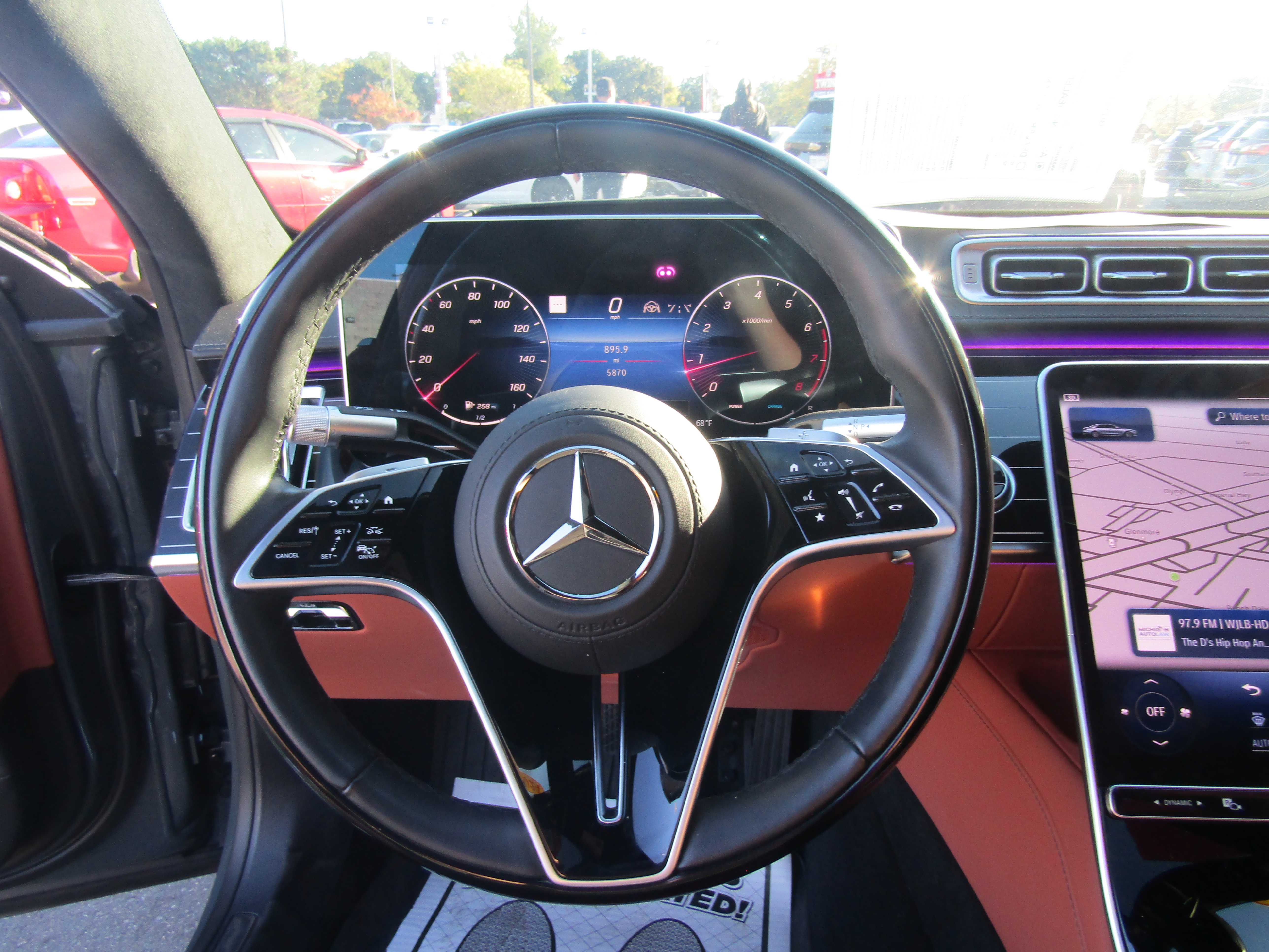 GRAY, 2024 MERCEDES-BENZ S-CLASS Thumnail Image 20
