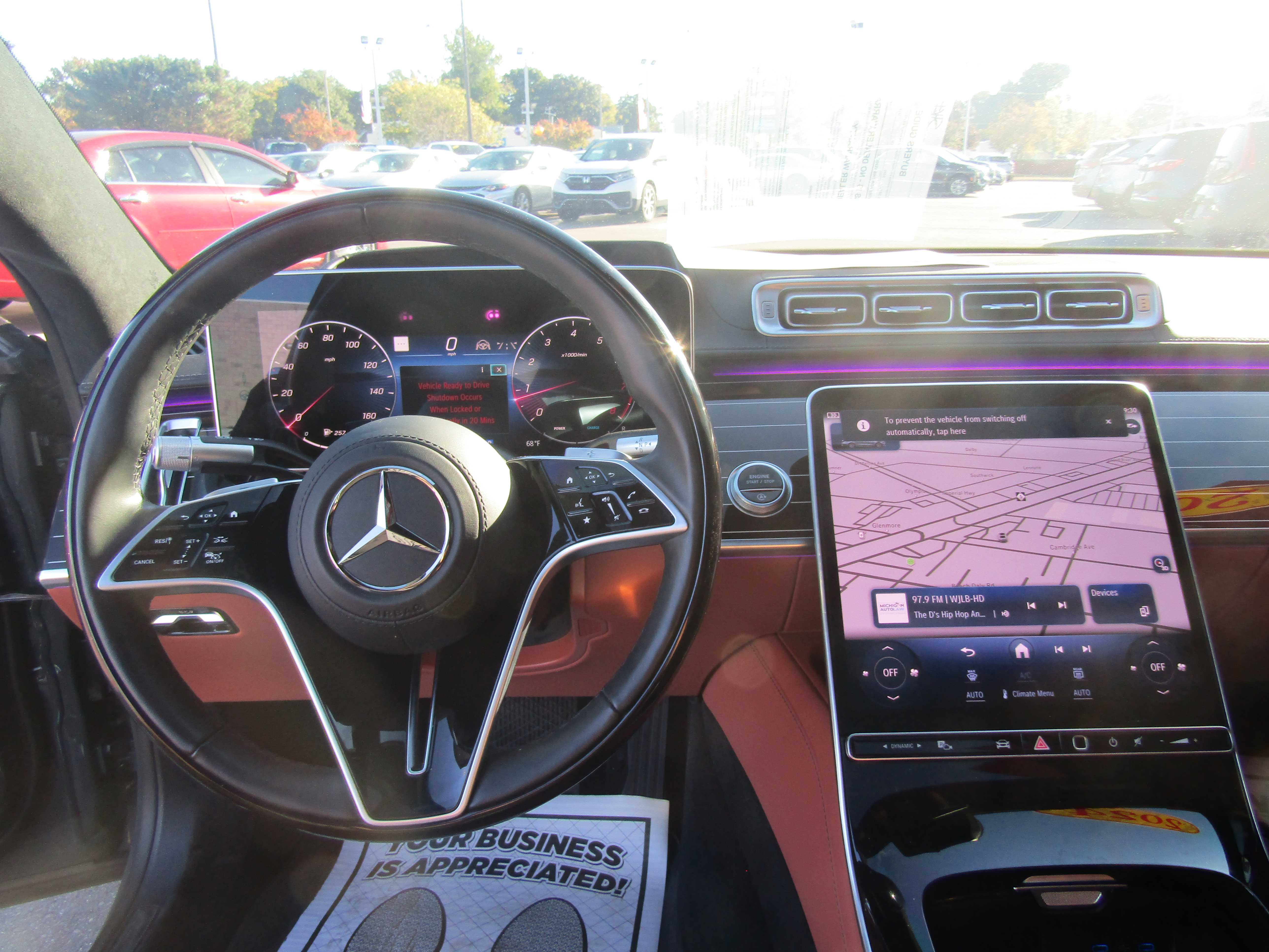 GRAY, 2024 MERCEDES-BENZ S-CLASS Thumnail Image 33