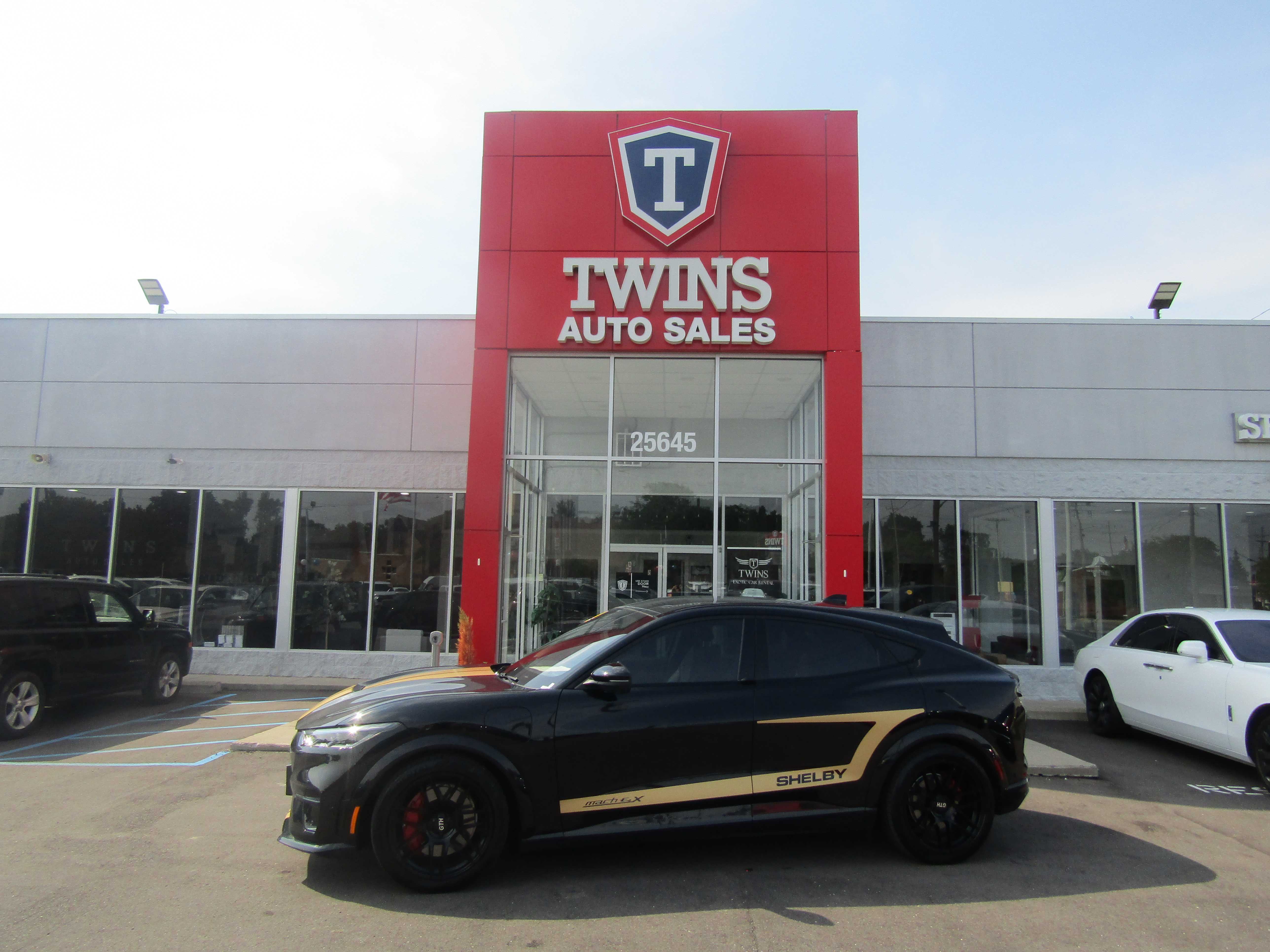 BLACK, 2023 FORD MUSTANG MACH-E Thumnail Image 1