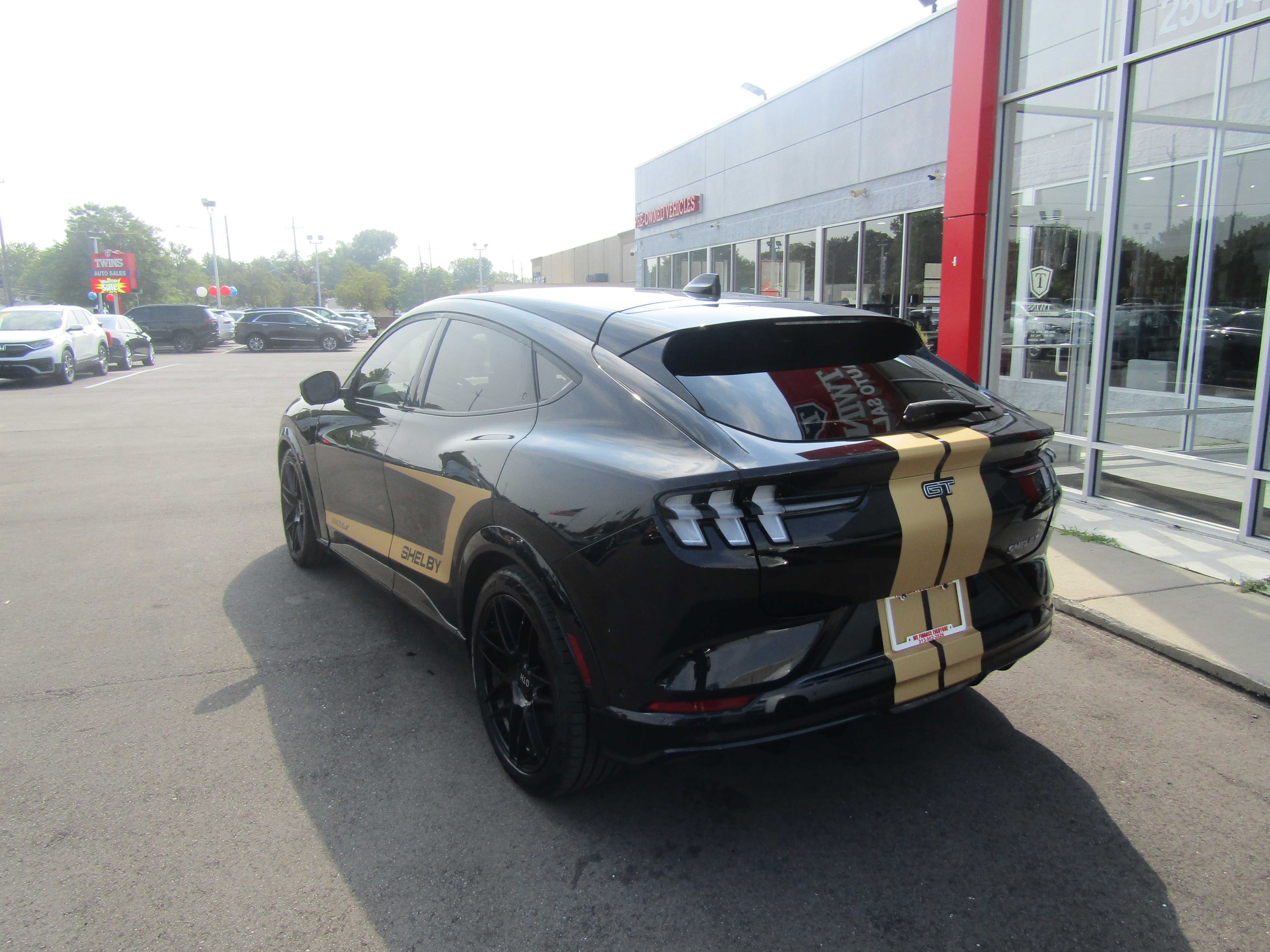 BLACK, 2023 FORD MUSTANG MACH-E Thumnail Image 3