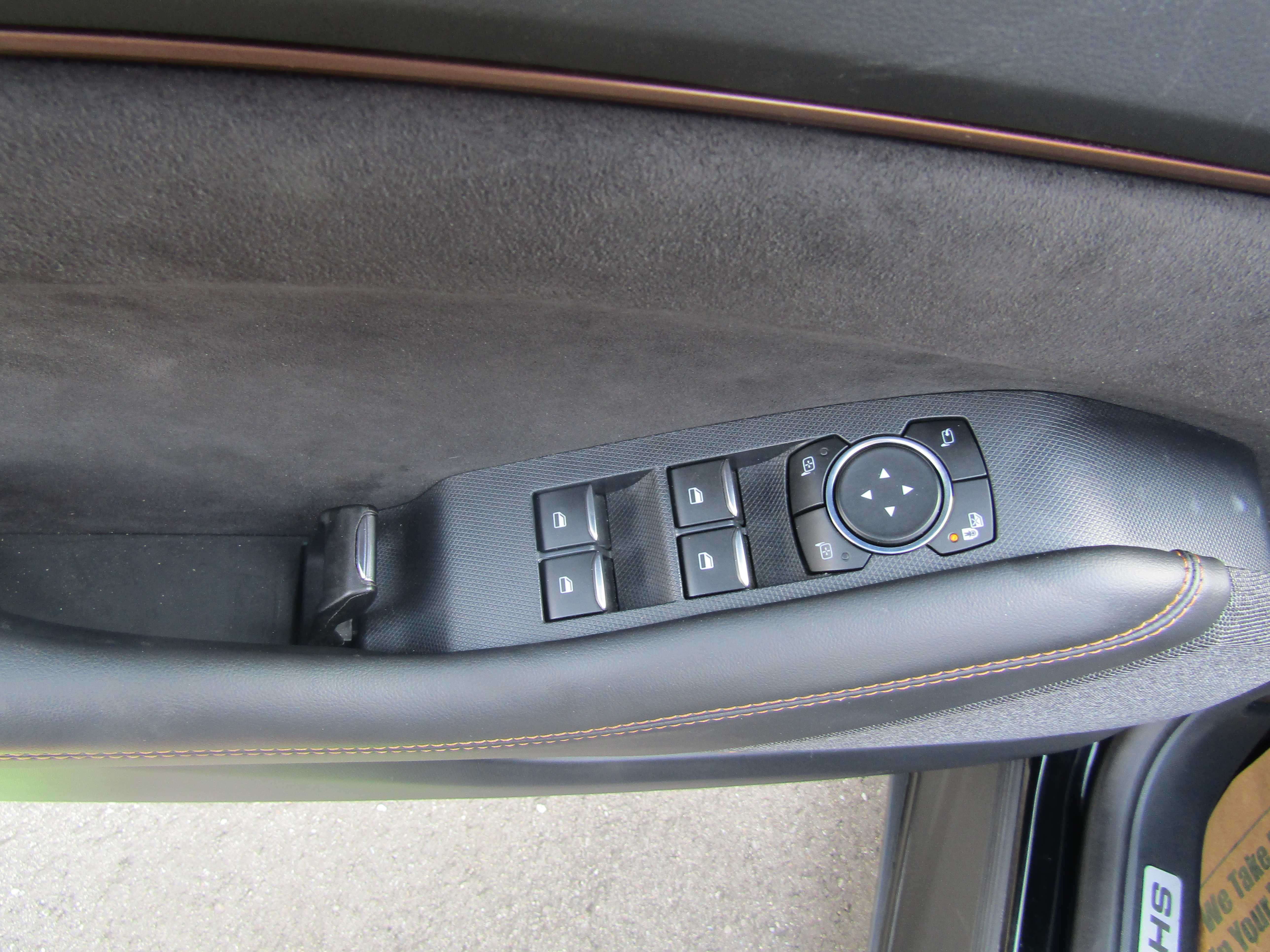 BLACK, 2023 FORD MUSTANG MACH-E Thumnail Image 8