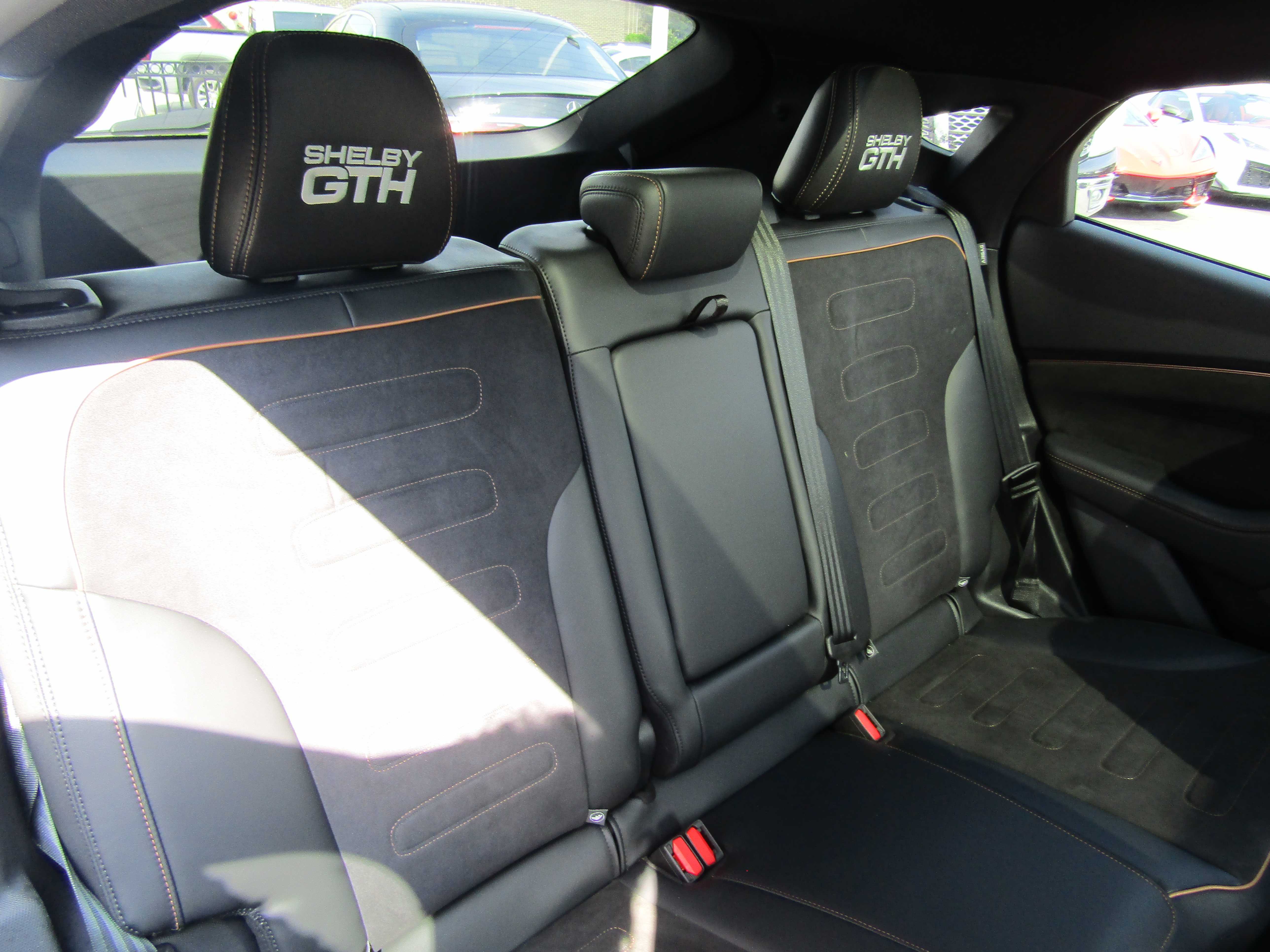 BLACK, 2023 FORD MUSTANG MACH-E Thumnail Image 13