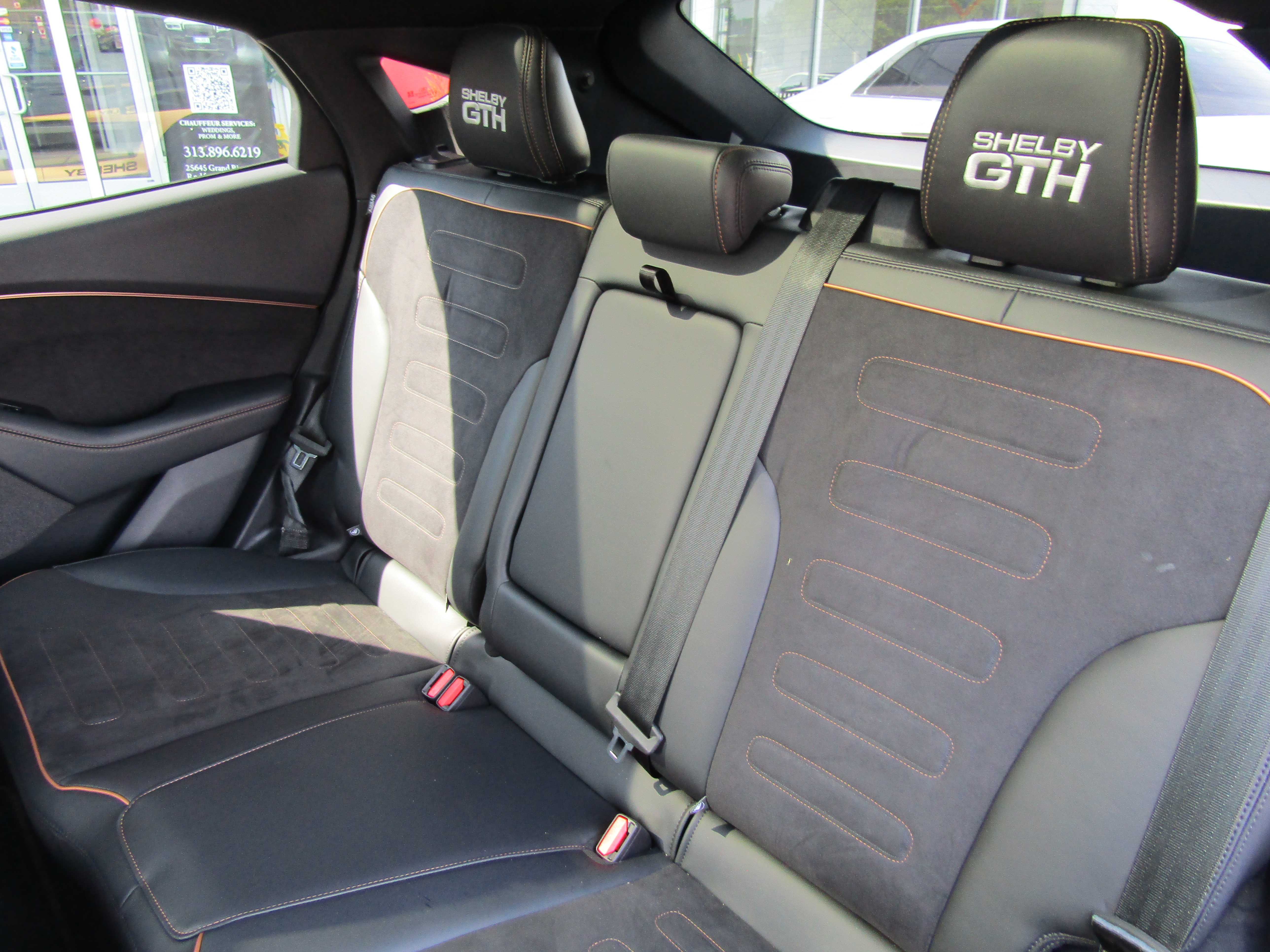 BLACK, 2023 FORD MUSTANG MACH-E Thumnail Image 14