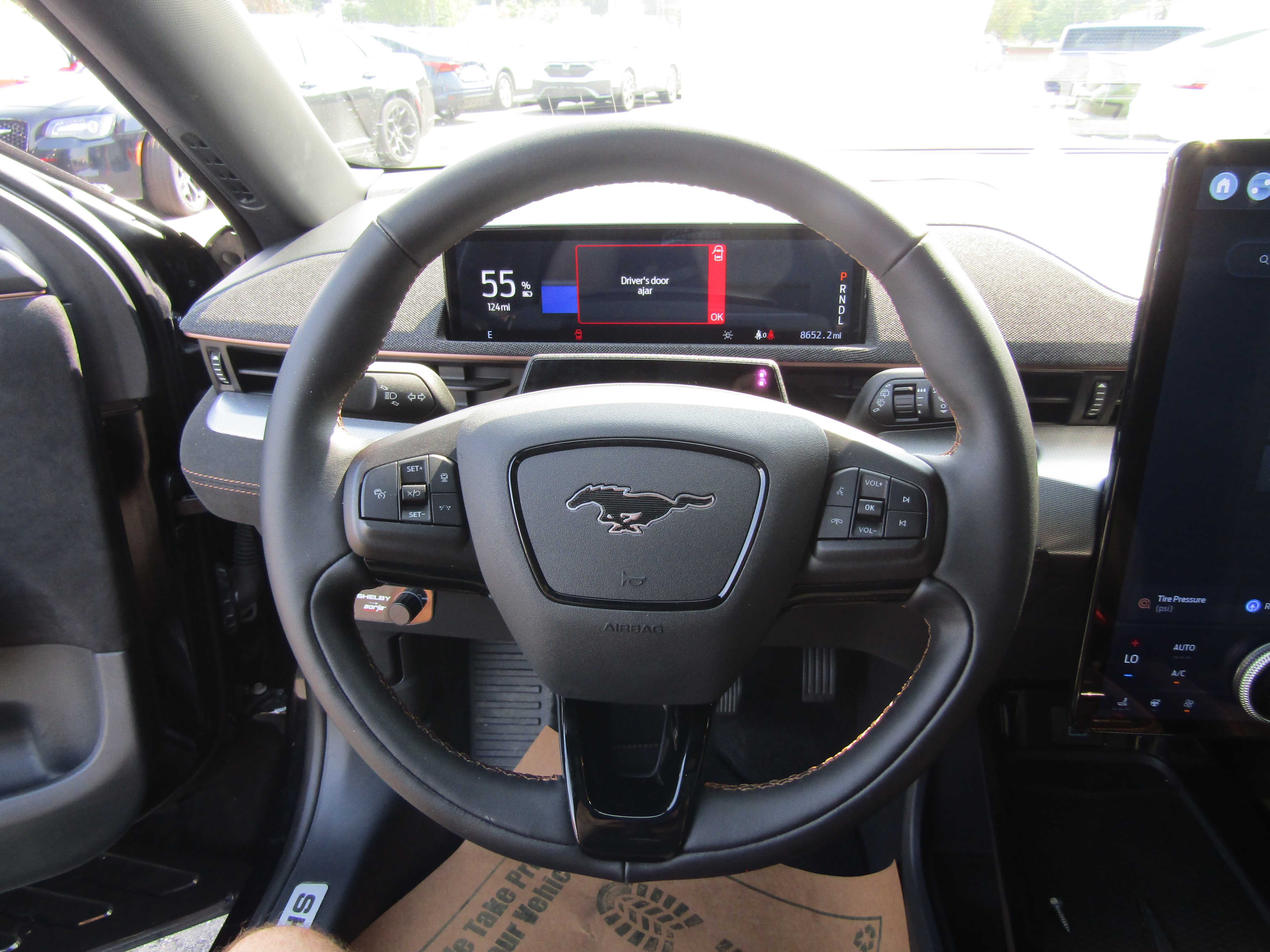 BLACK, 2023 FORD MUSTANG MACH-E Thumnail Image 16