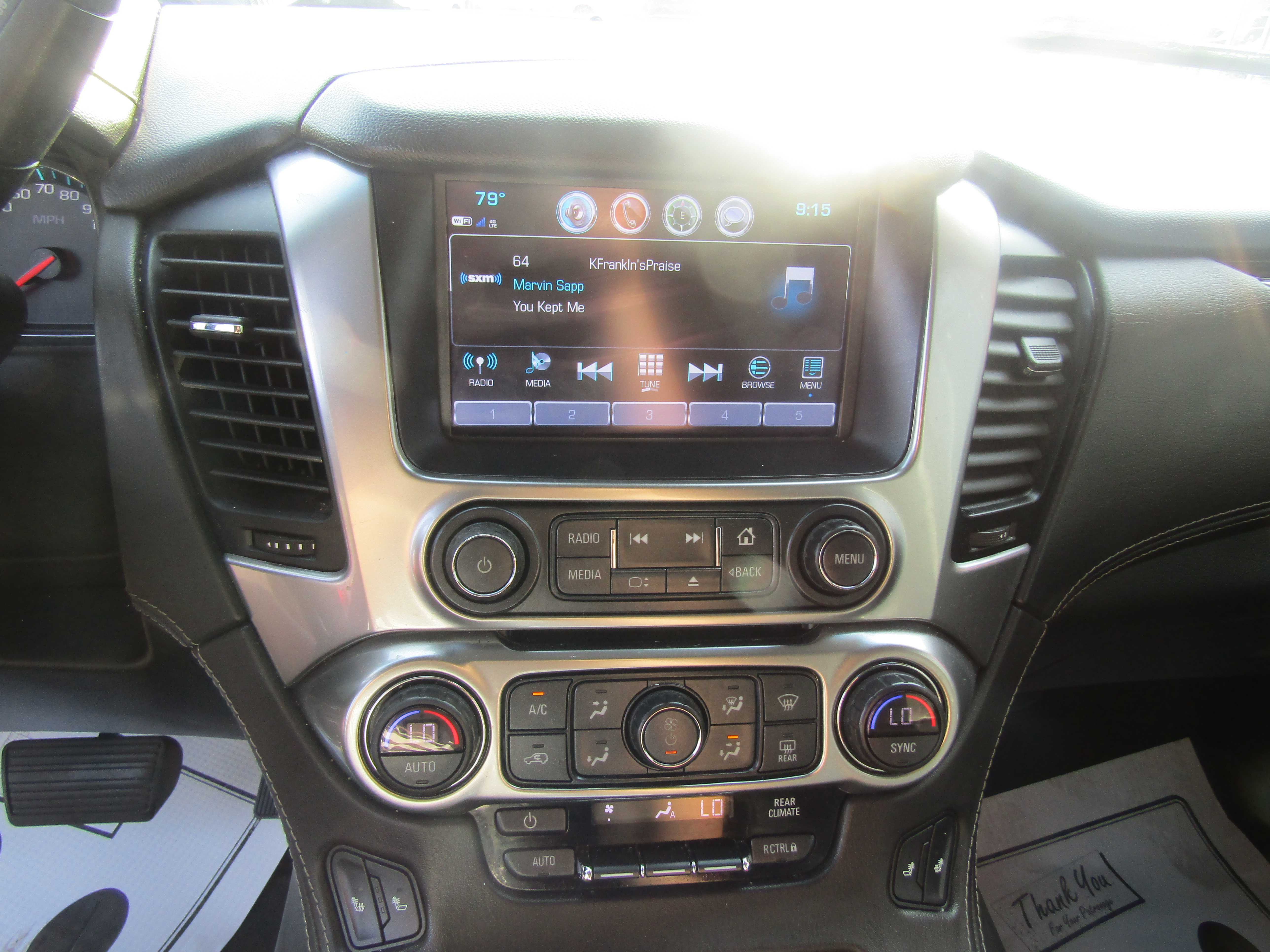 WHITE, 2020 CHEVROLET SUBURBAN Thumnail Image 15