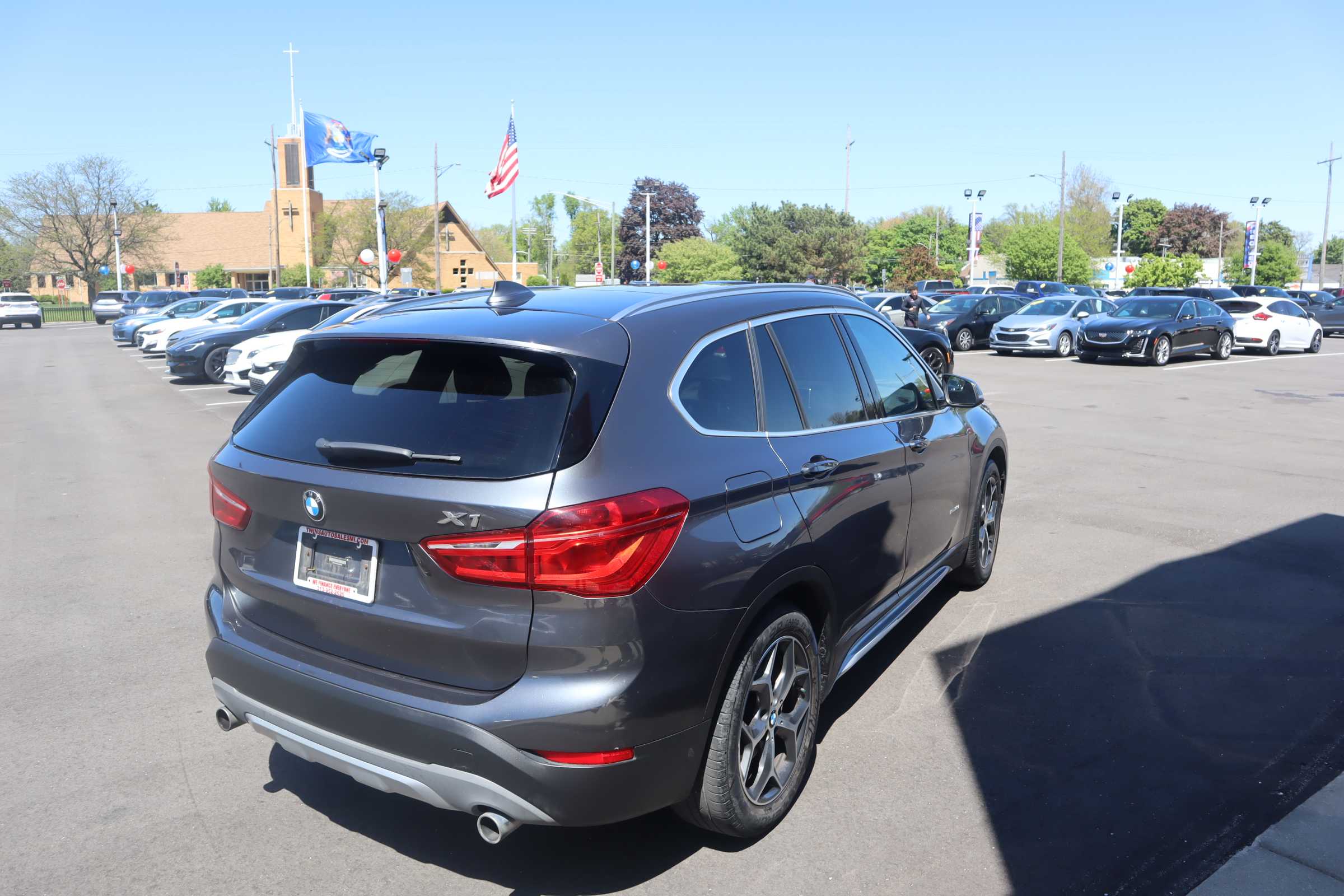 GRAY, 2016 BMW X1 Thumnail Image 4