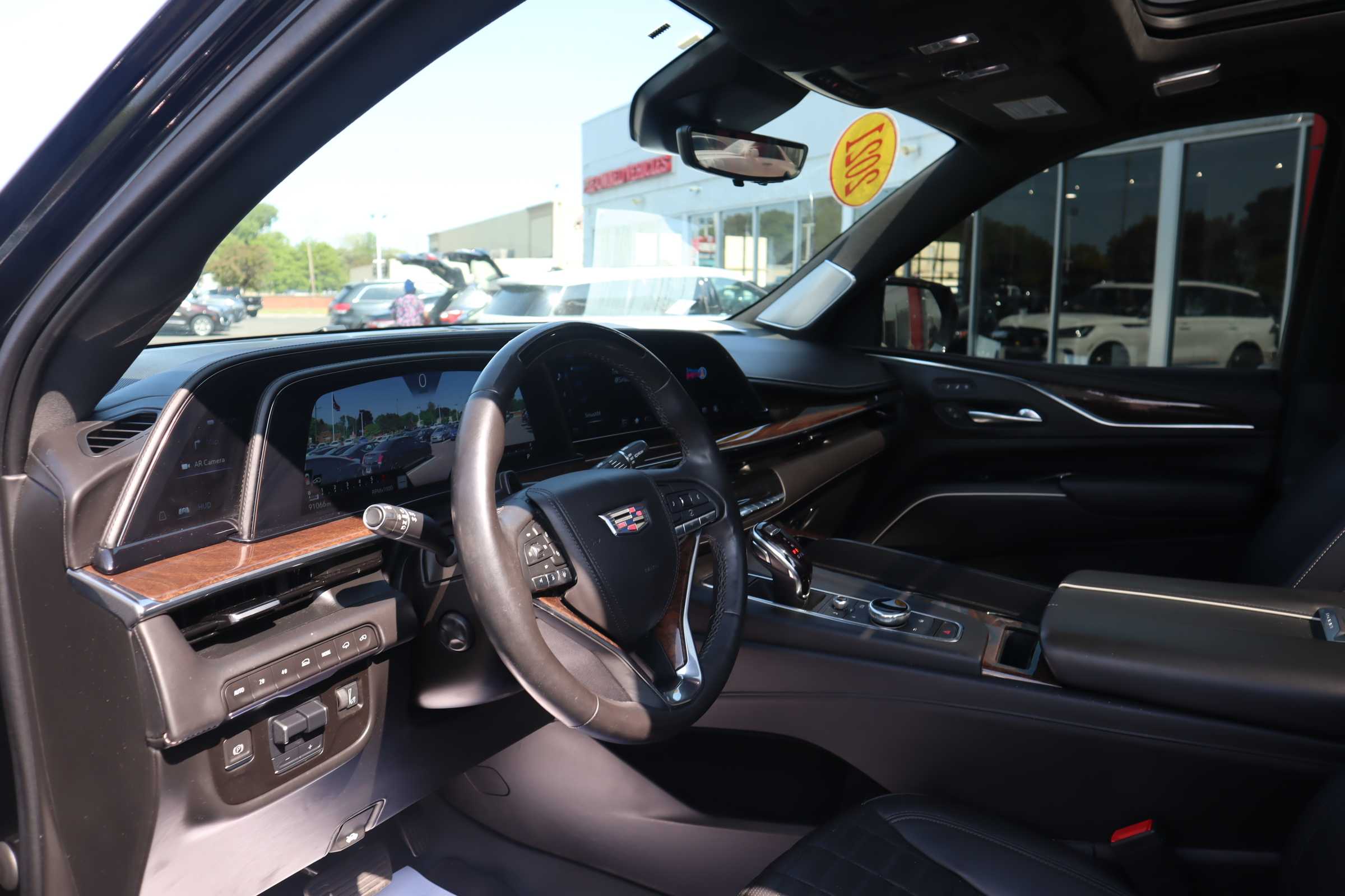 BLACK, 2021 CADILLAC ESCALADE Thumnail Image 7