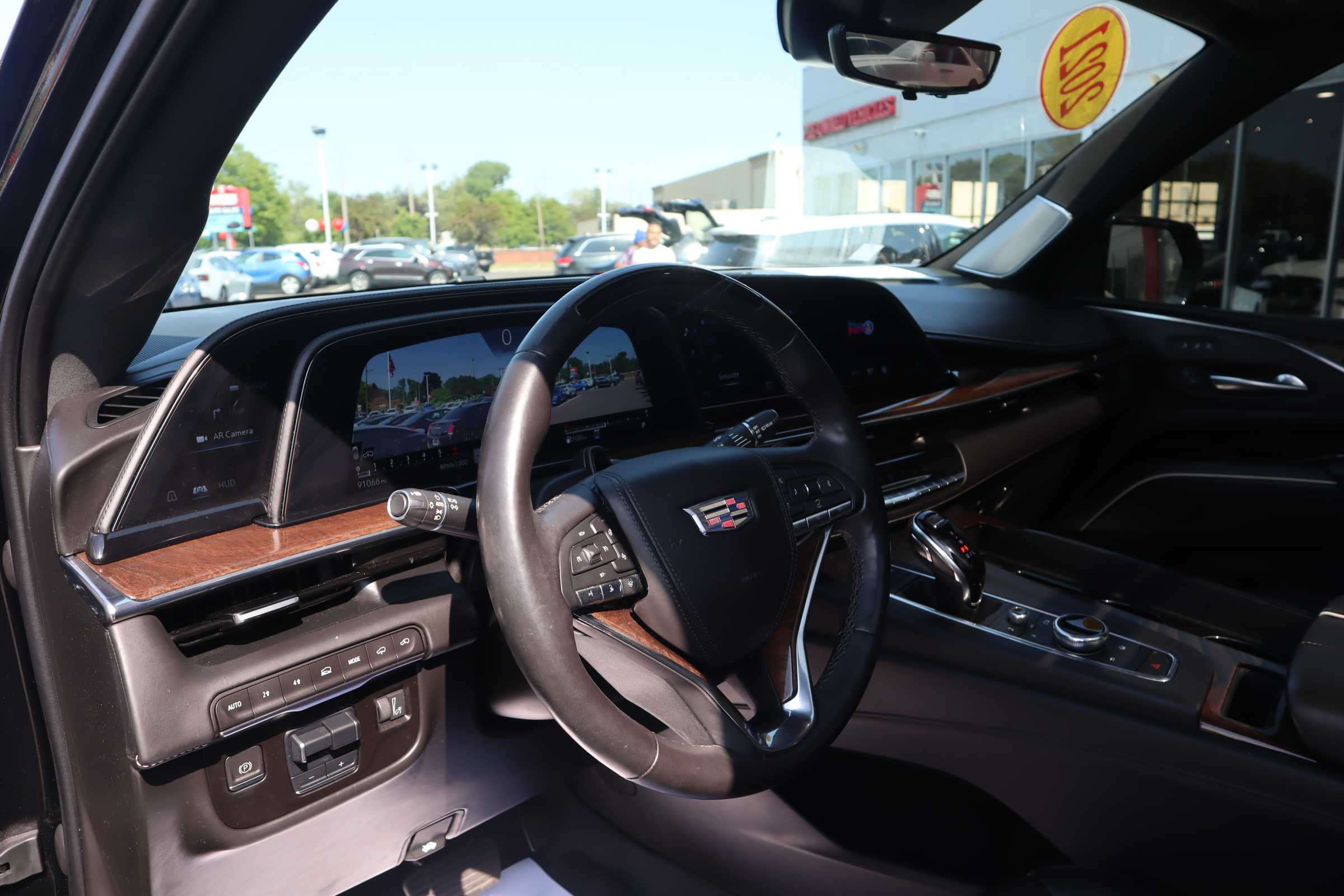BLACK, 2021 CADILLAC ESCALADE Thumnail Image 11