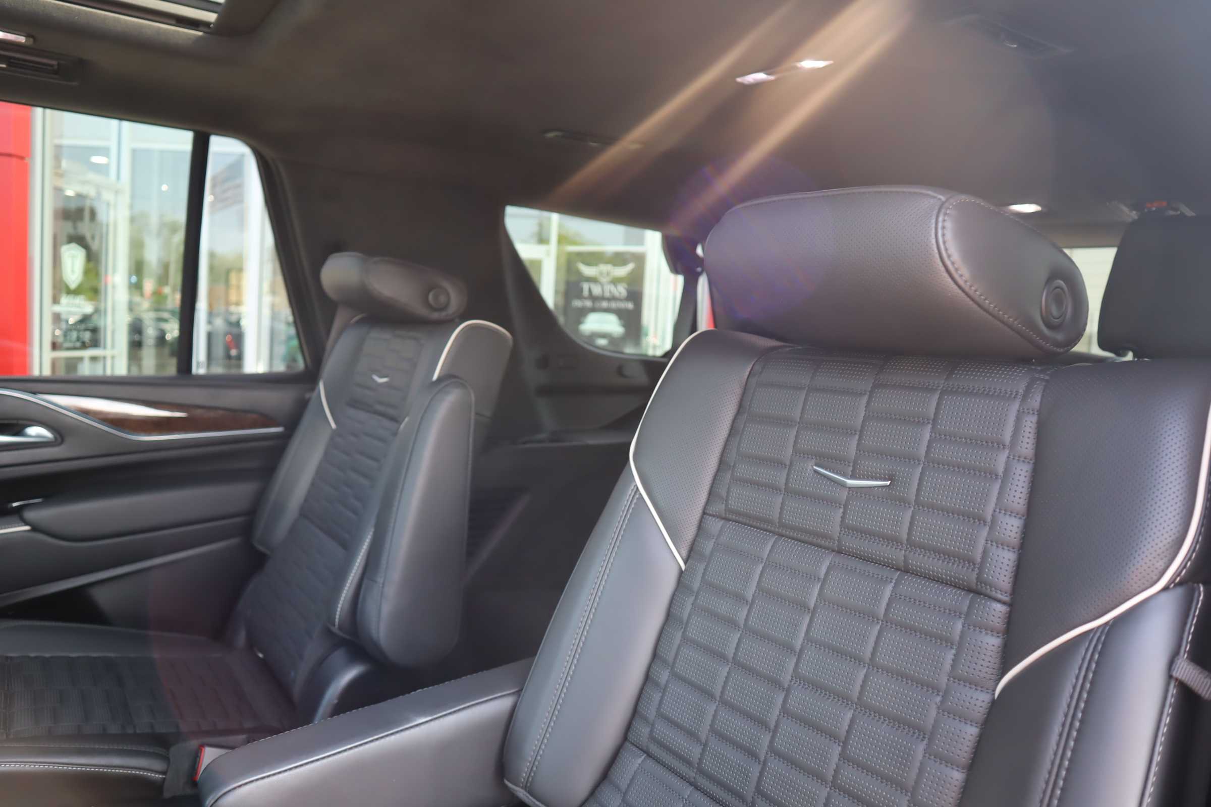 BLACK, 2021 CADILLAC ESCALADE Thumnail Image 12