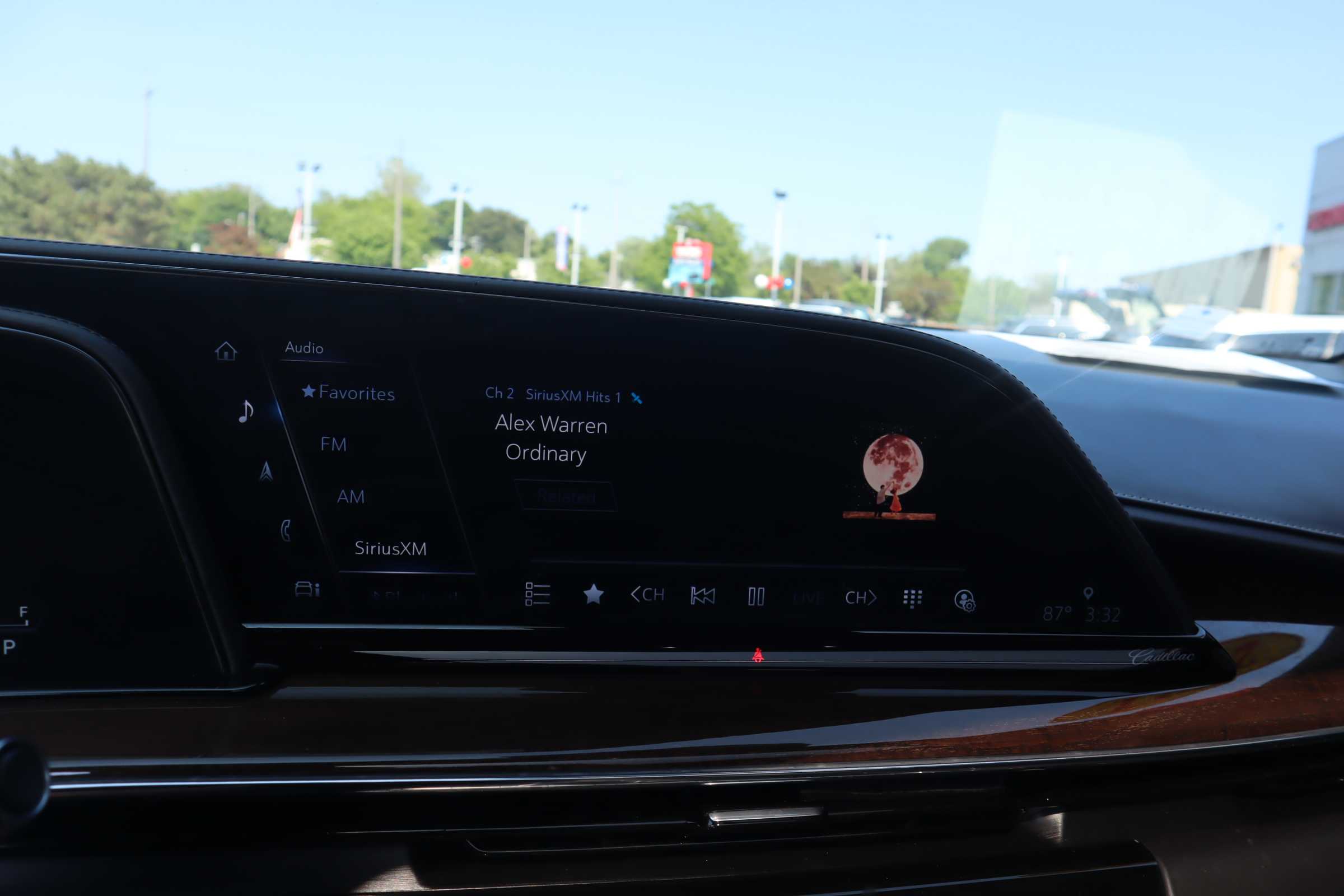 BLACK, 2021 CADILLAC ESCALADE Thumnail Image 18