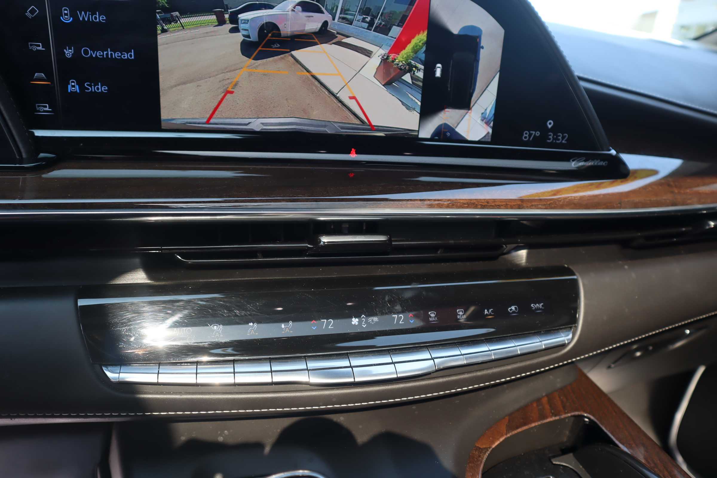 BLACK, 2021 CADILLAC ESCALADE Thumnail Image 20