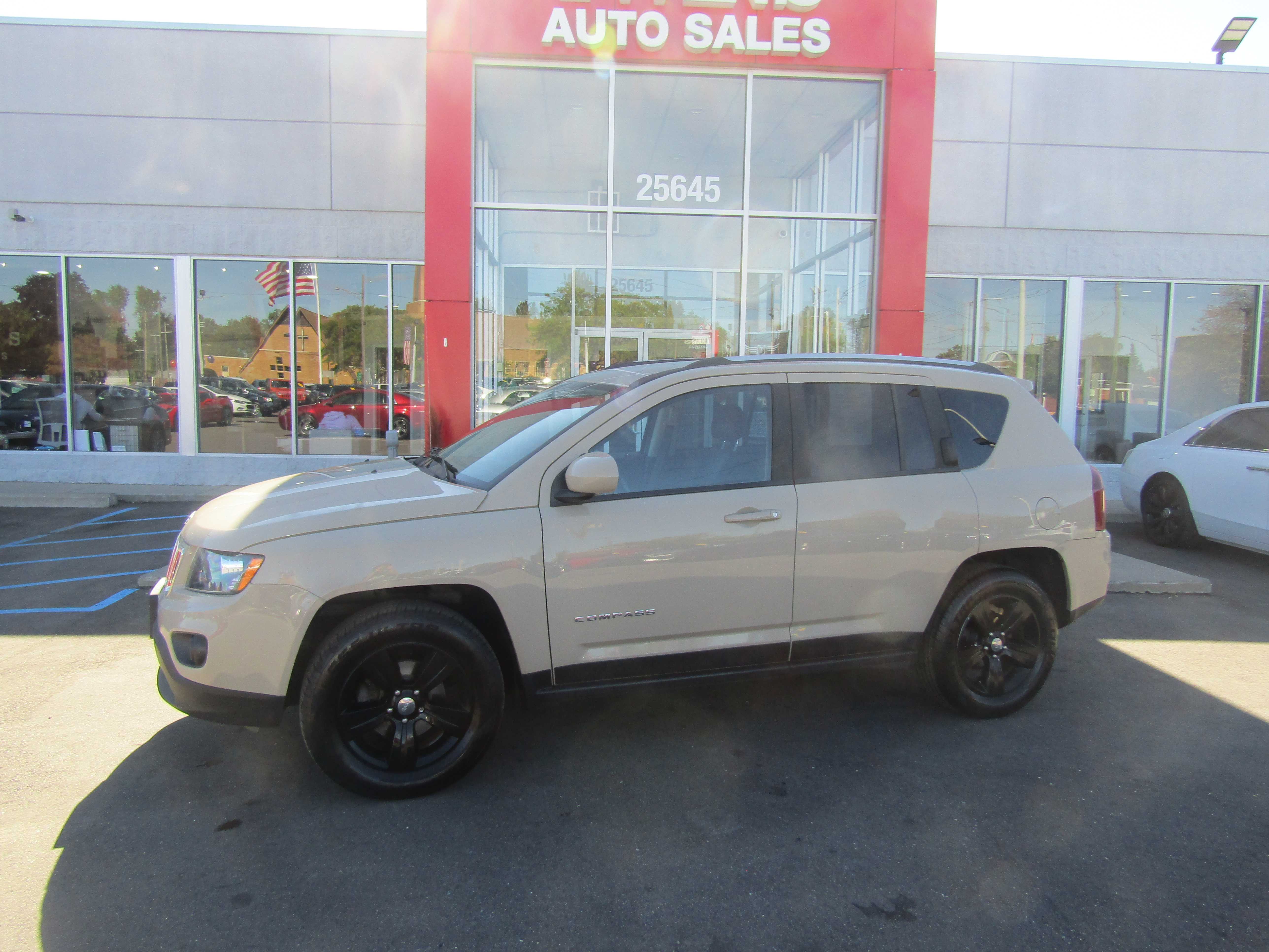 TAN, 2017 JEEP COMPASS Thumnail Image 2