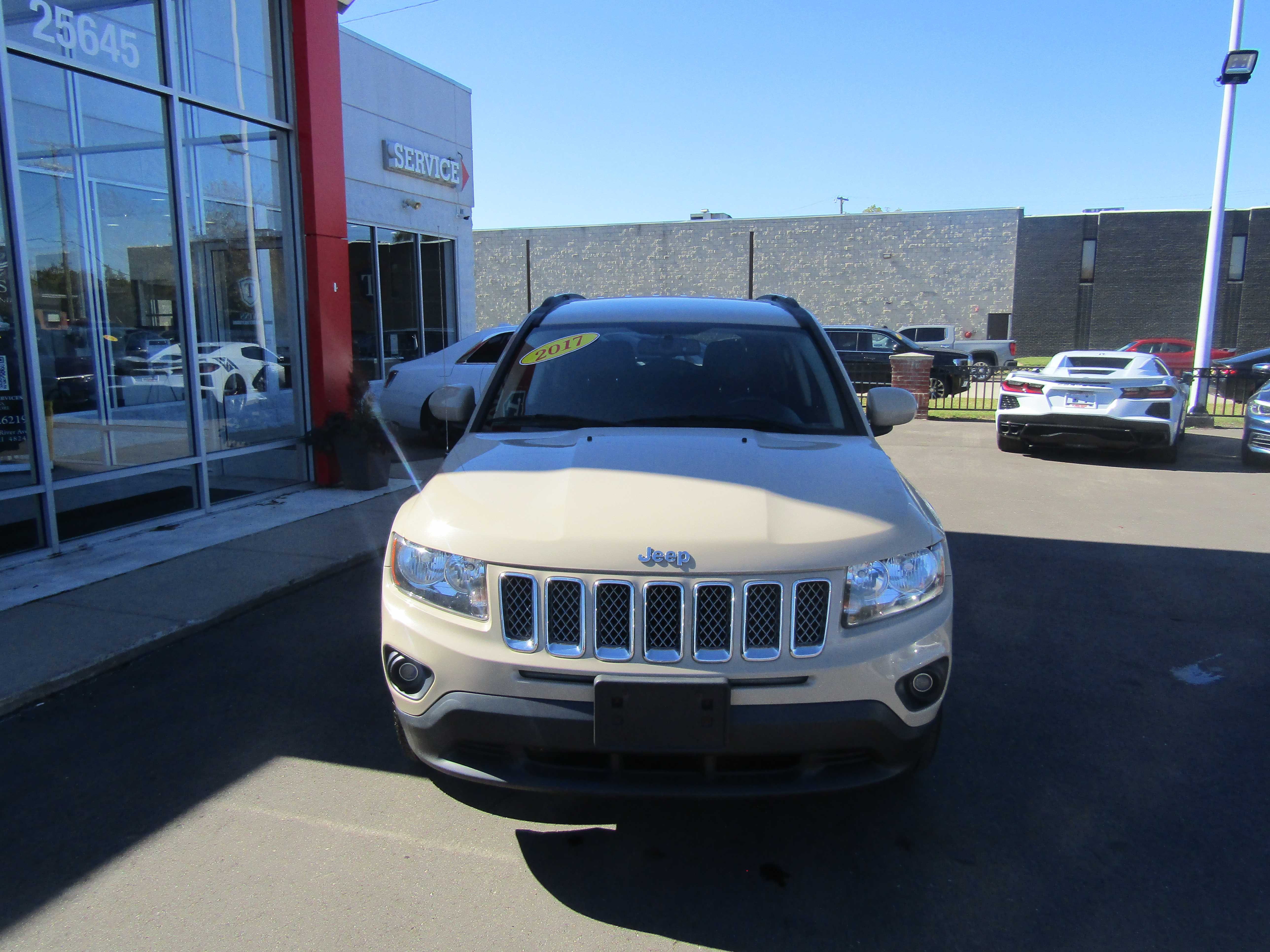 TAN, 2017 JEEP COMPASS Thumnail Image 6