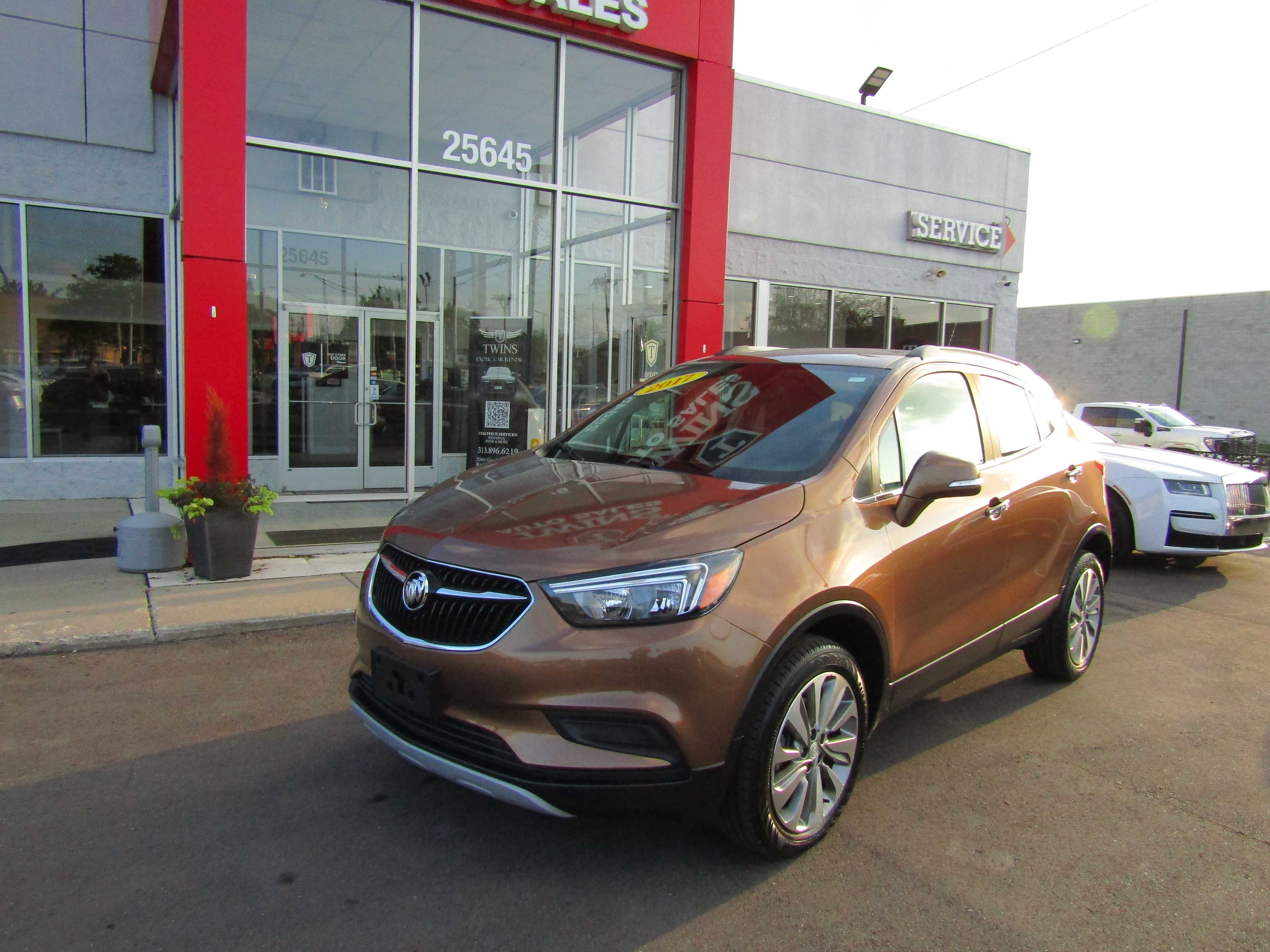 BROWN, 2017 BUICK ENCORE Thumnail Image 2