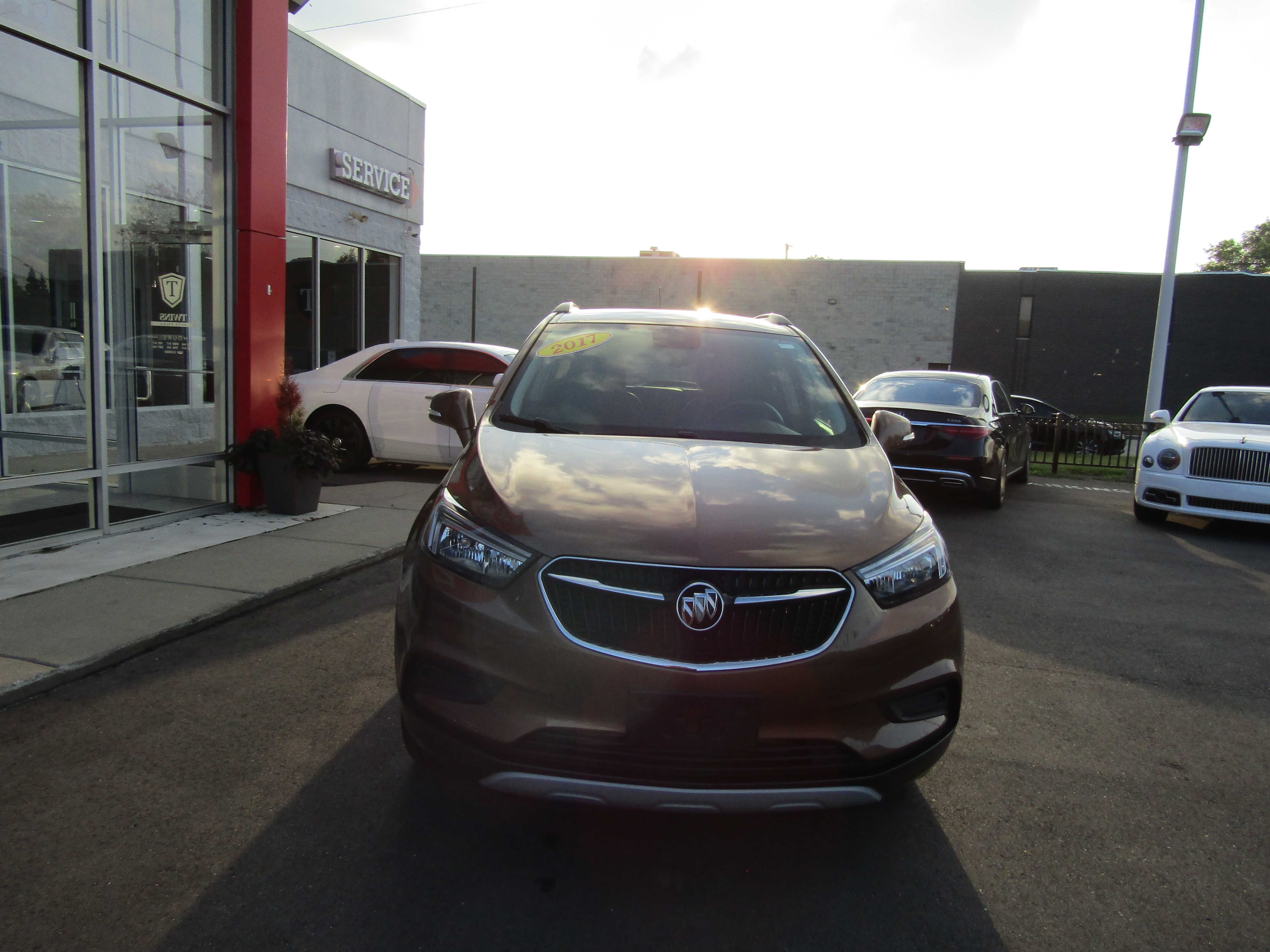 BROWN, 2017 BUICK ENCORE Thumnail Image 3