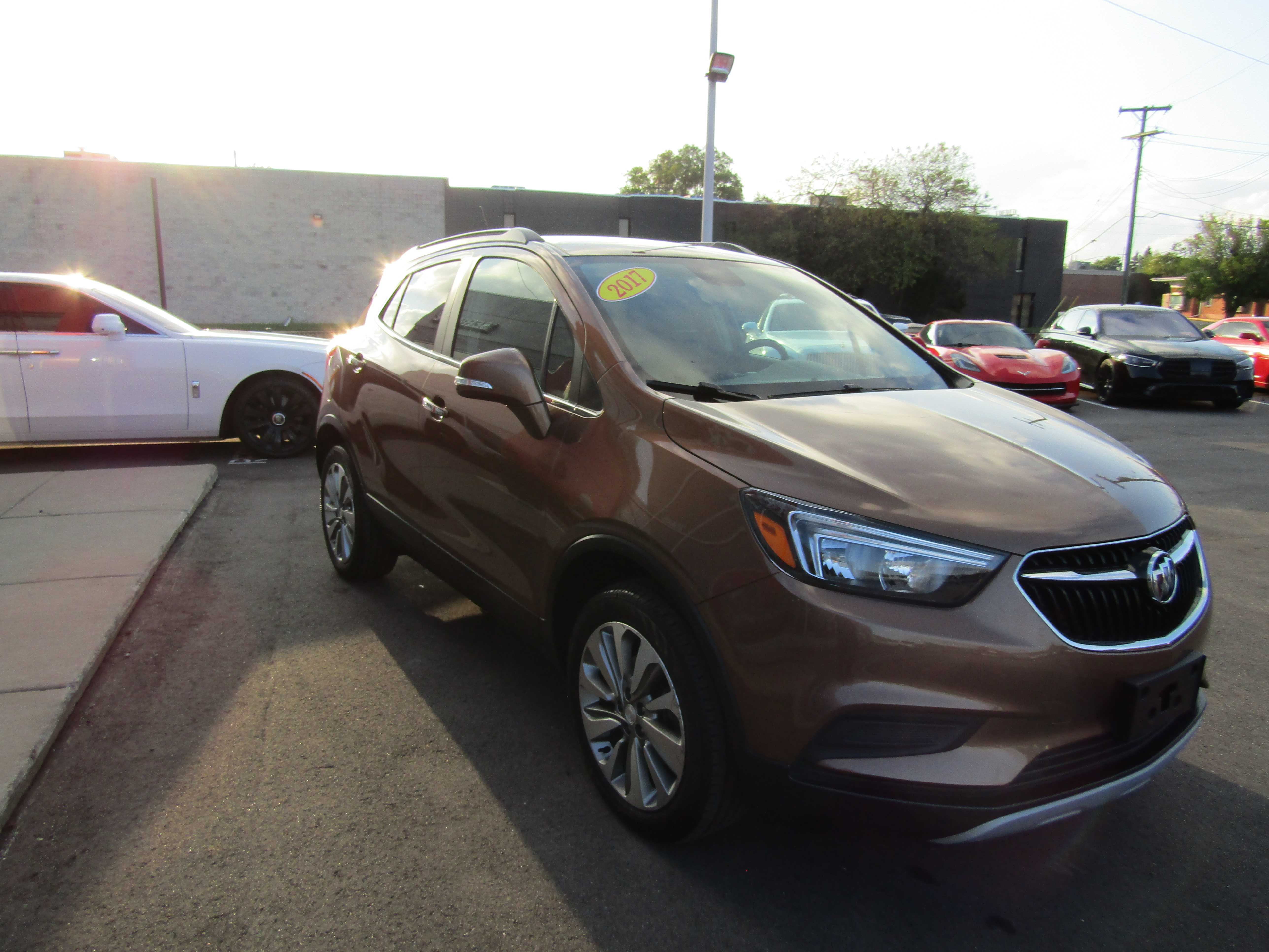 BROWN, 2017 BUICK ENCORE Thumnail Image 4