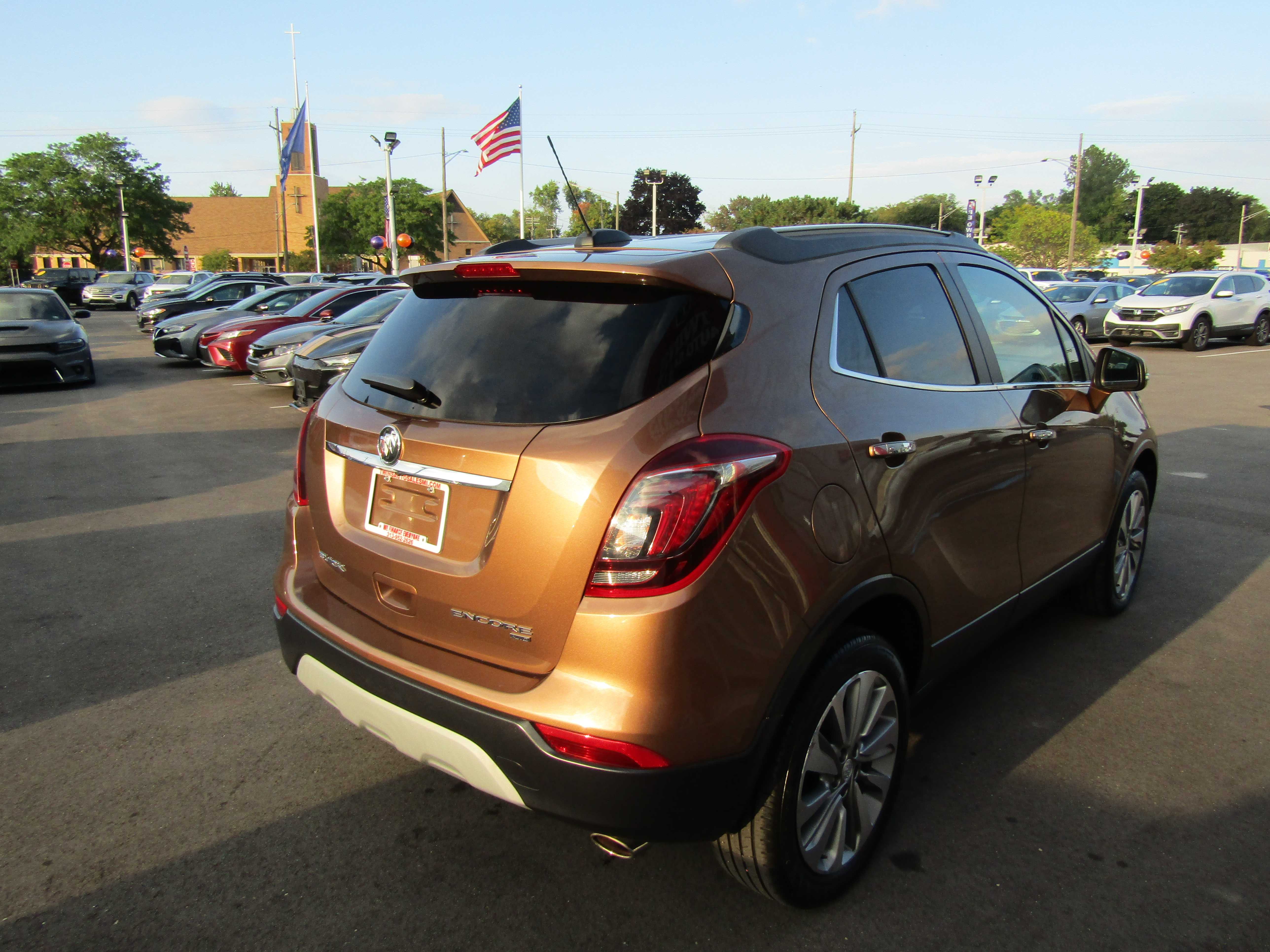 BROWN, 2017 BUICK ENCORE Thumnail Image 5