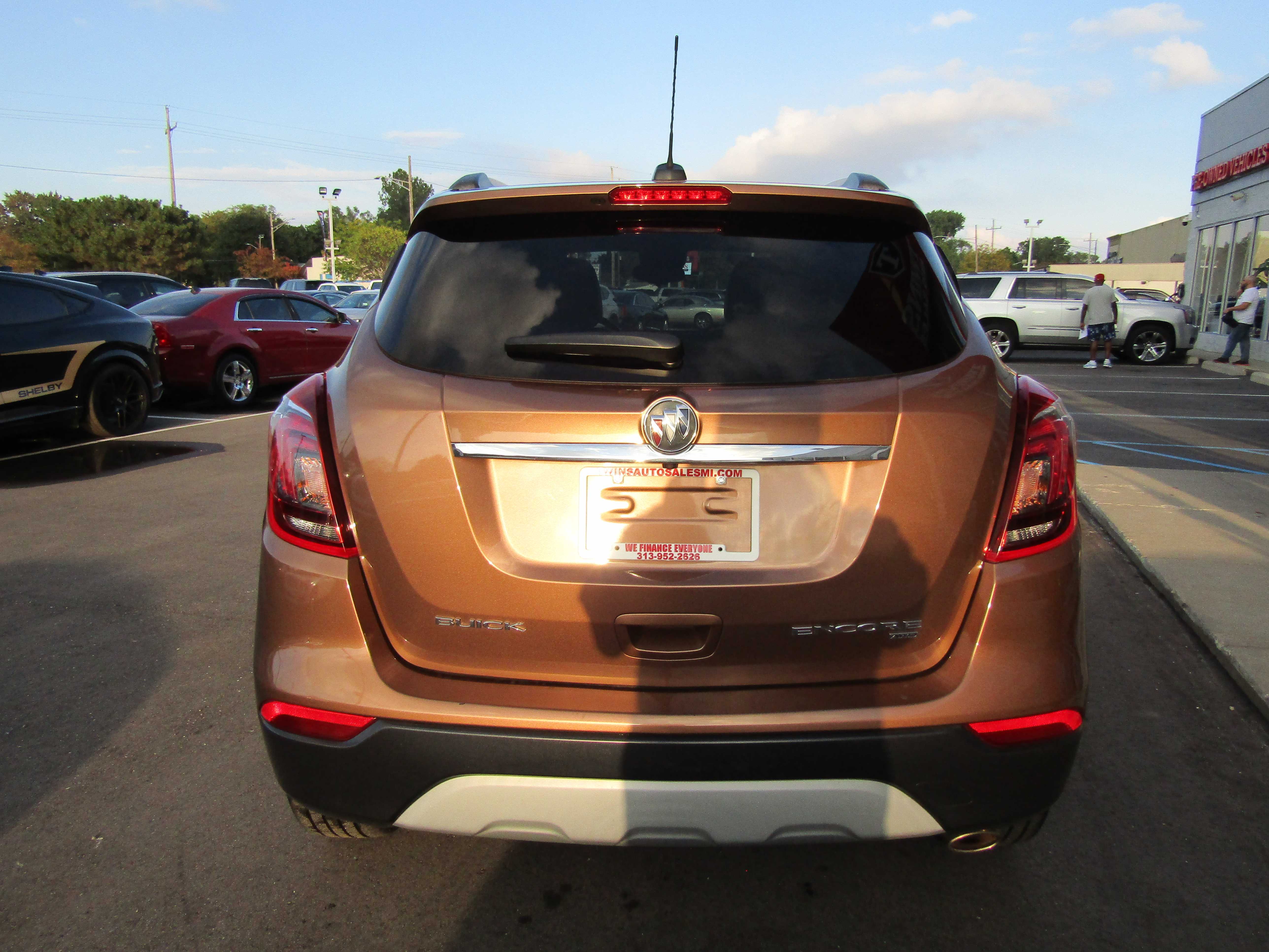 BROWN, 2017 BUICK ENCORE Thumnail Image 6