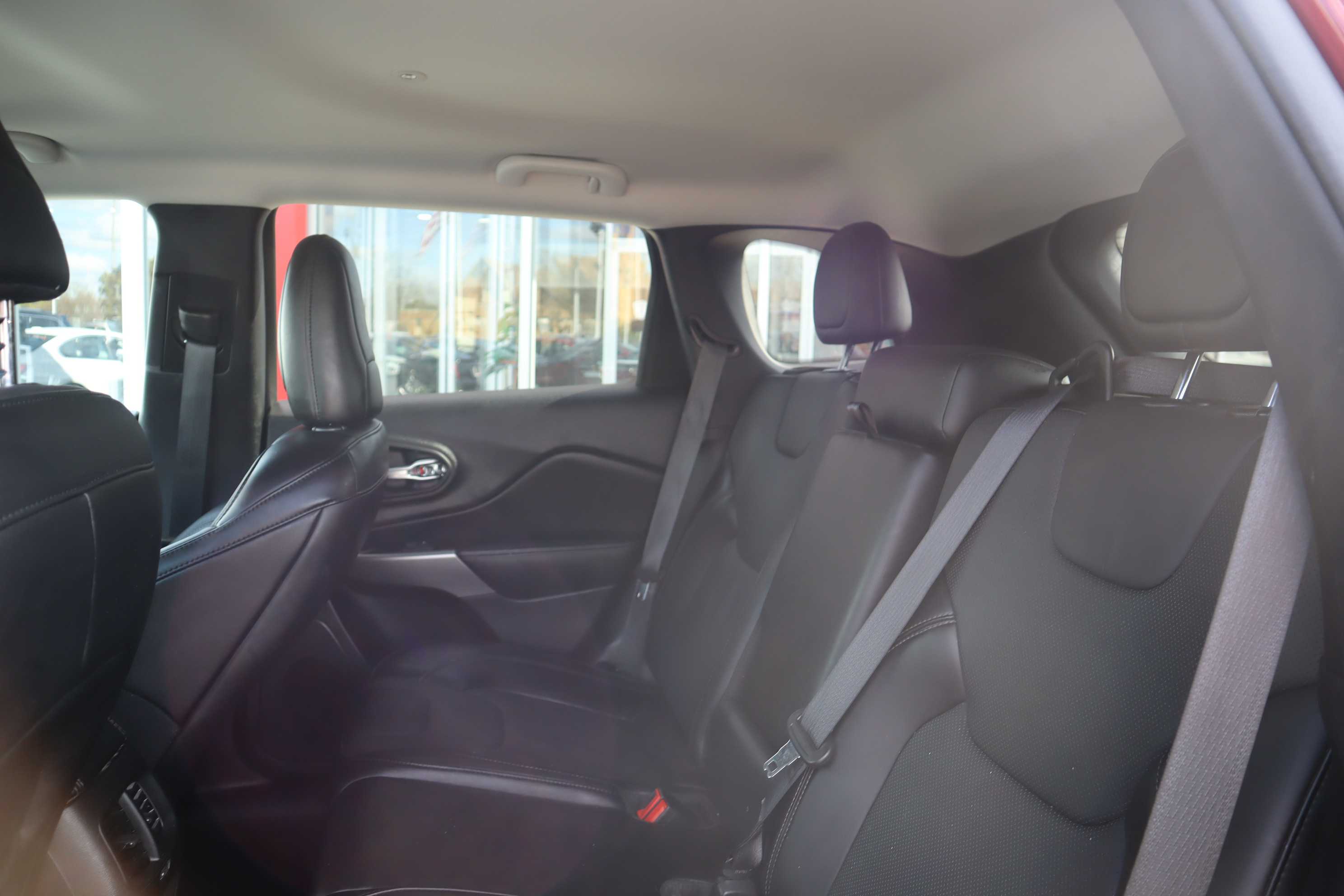 RED, 2021 JEEP CHEROKEE Thumnail Image 11
