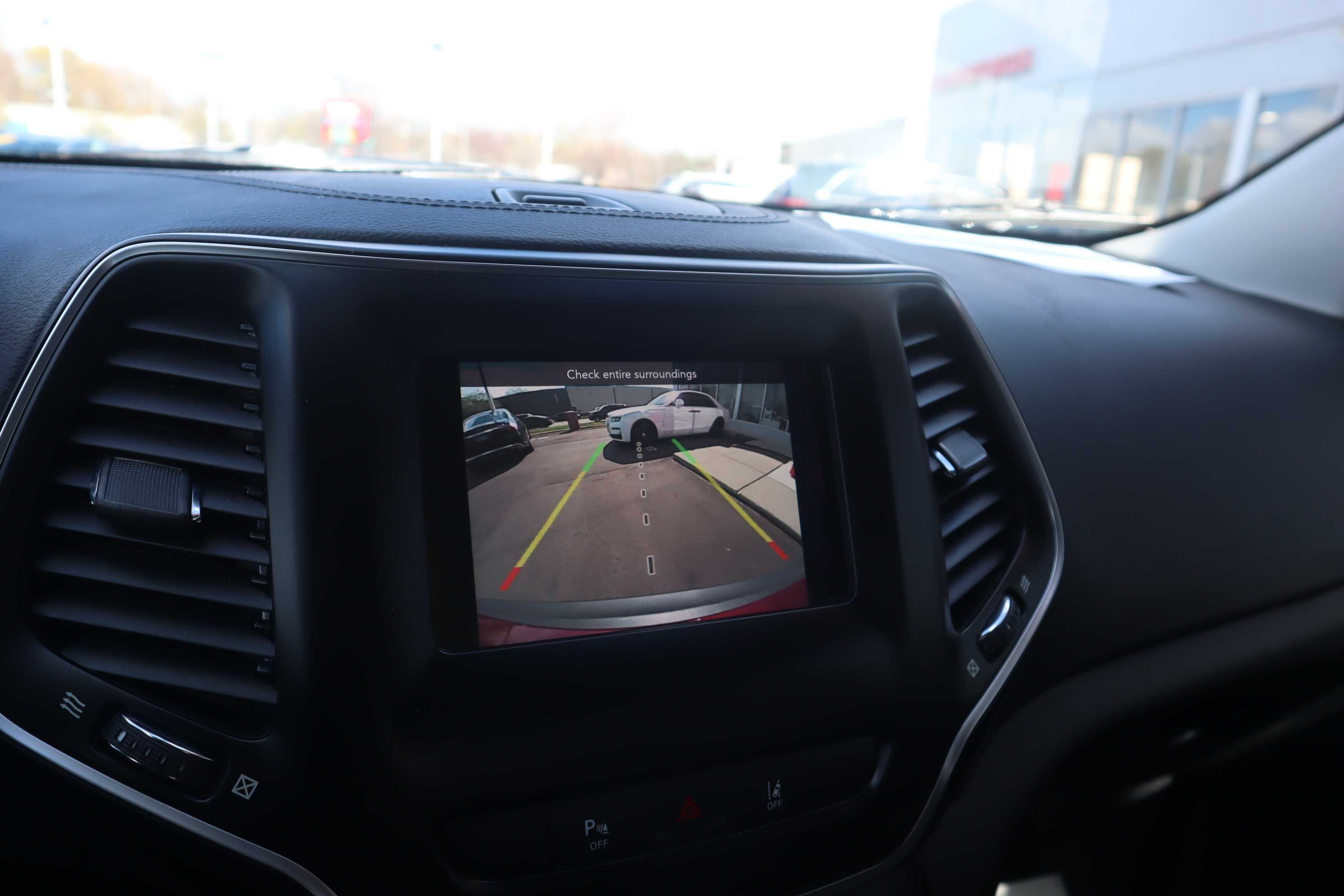 RED, 2021 JEEP CHEROKEE Thumnail Image 15