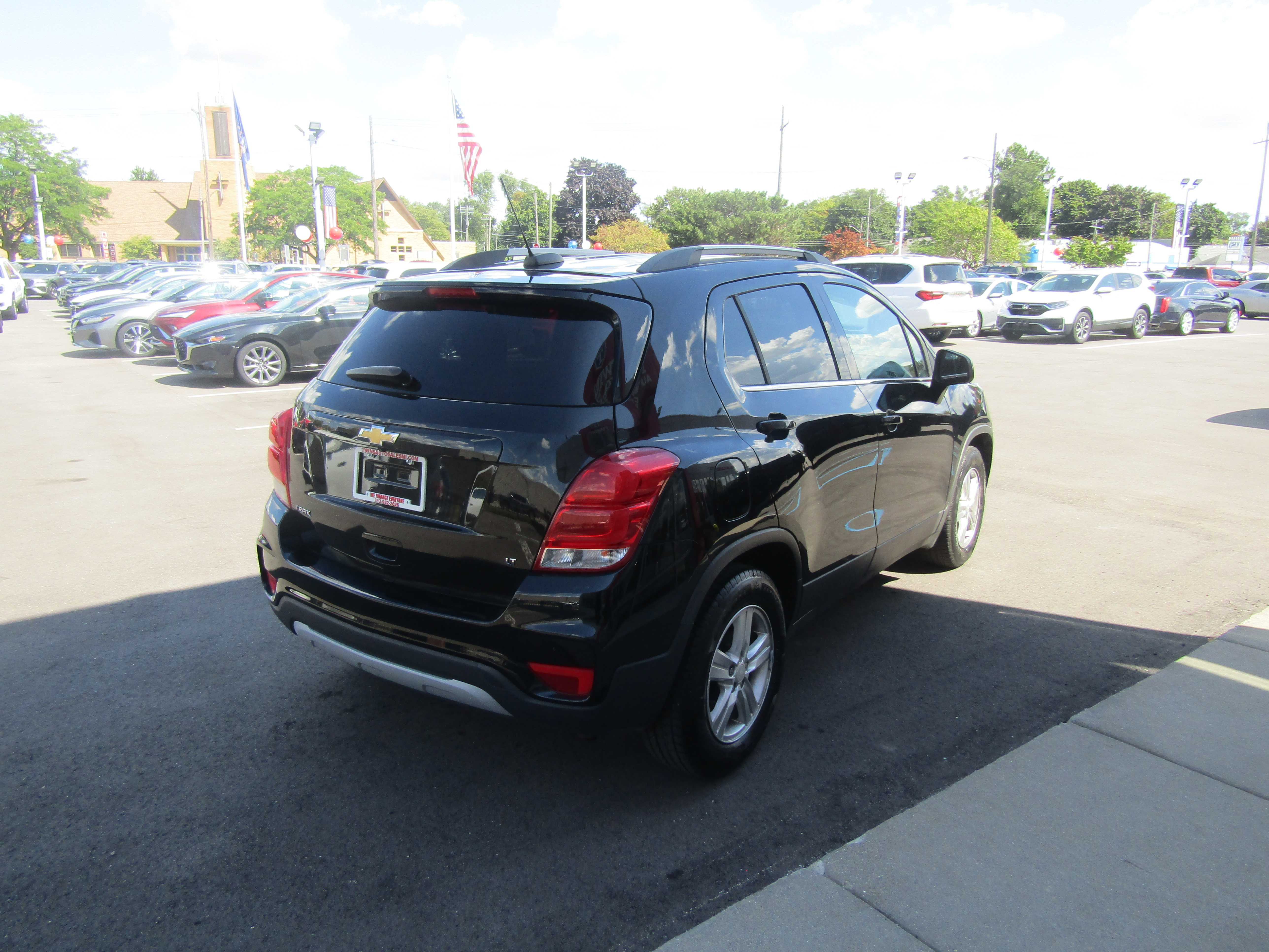 BLACK, 2017 CHEVROLET TRAX Thumnail Image 4