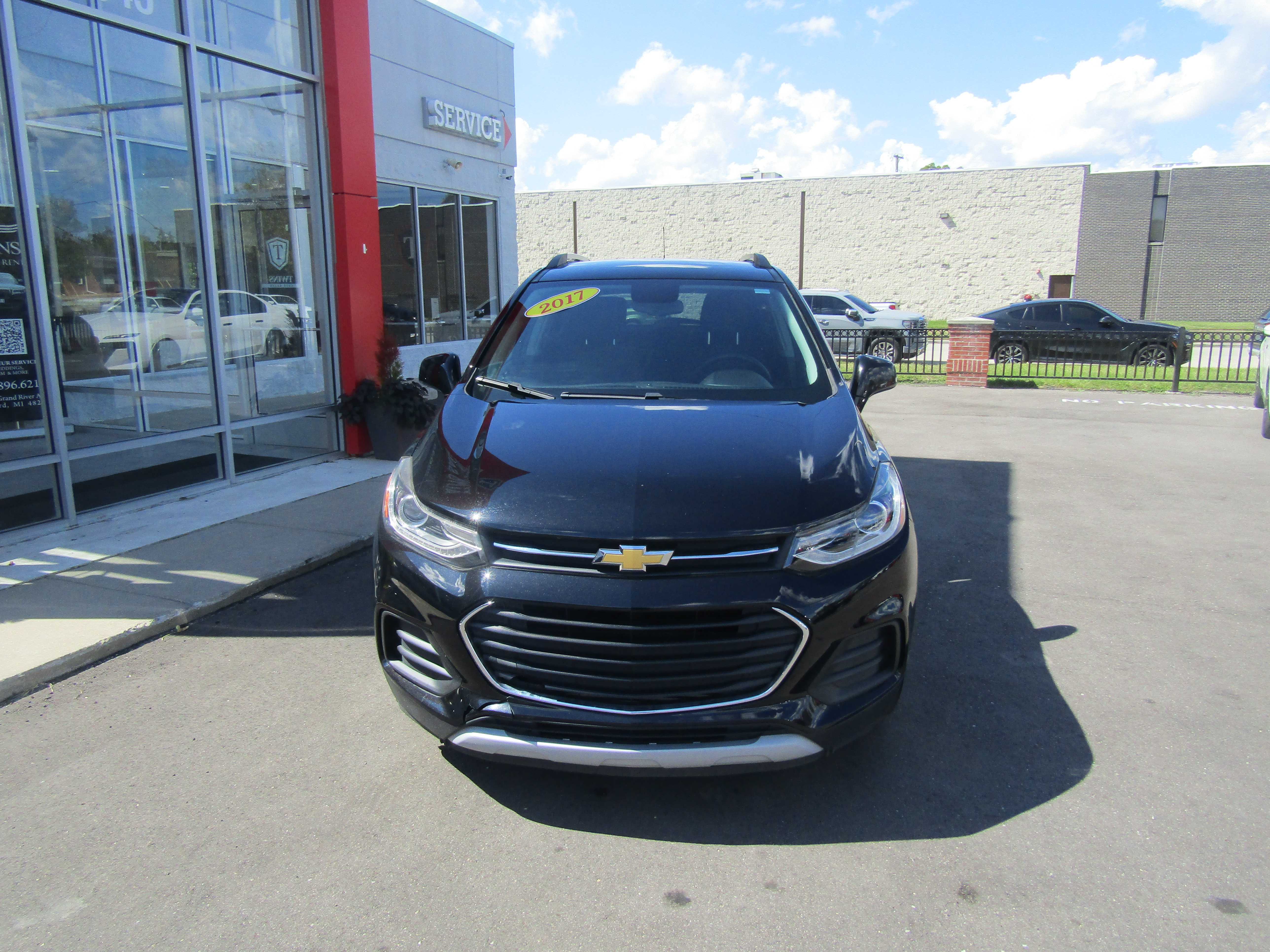 BLACK, 2017 CHEVROLET TRAX Thumnail Image 6