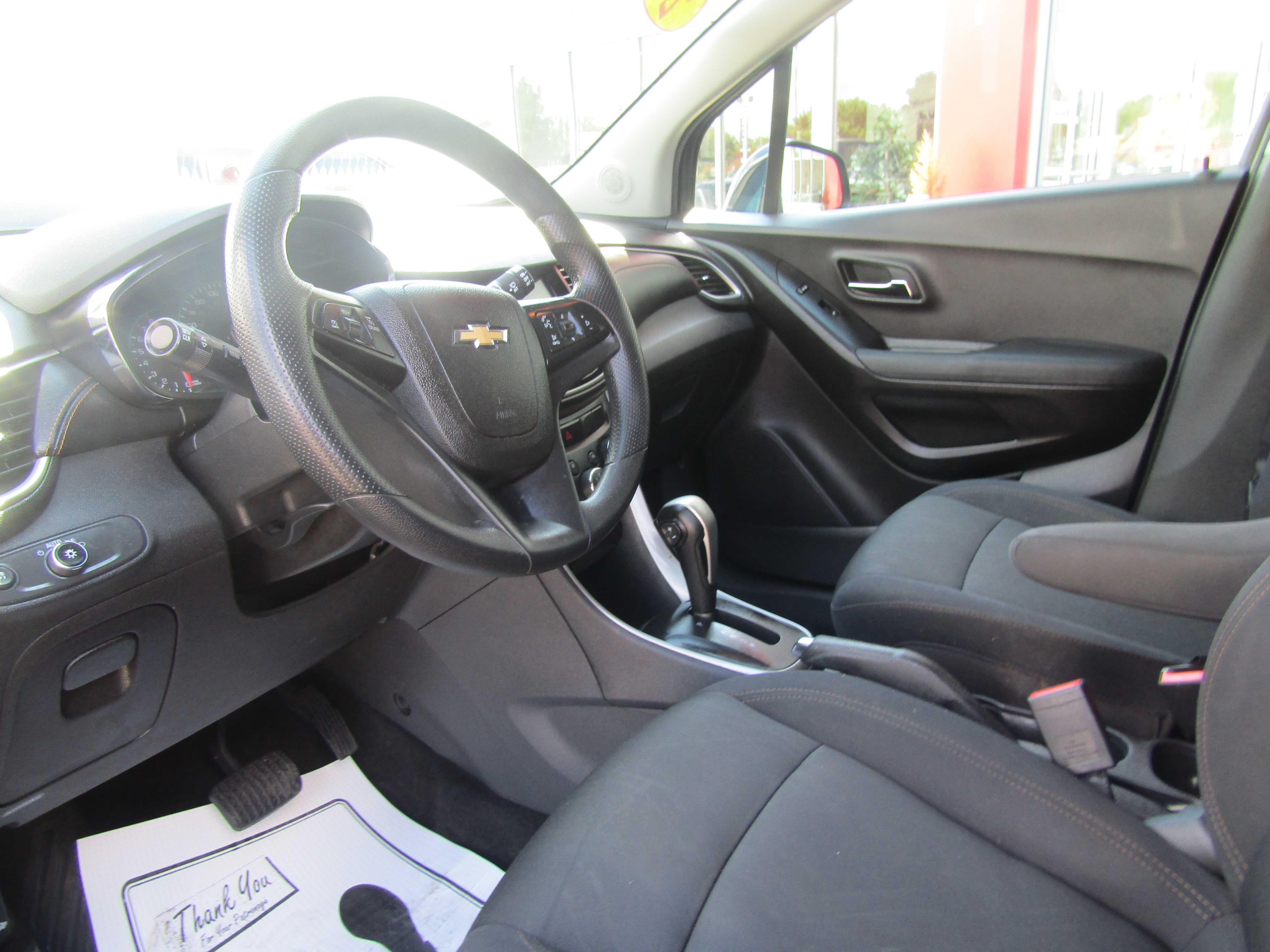 BLACK, 2017 CHEVROLET TRAX Thumnail Image 7