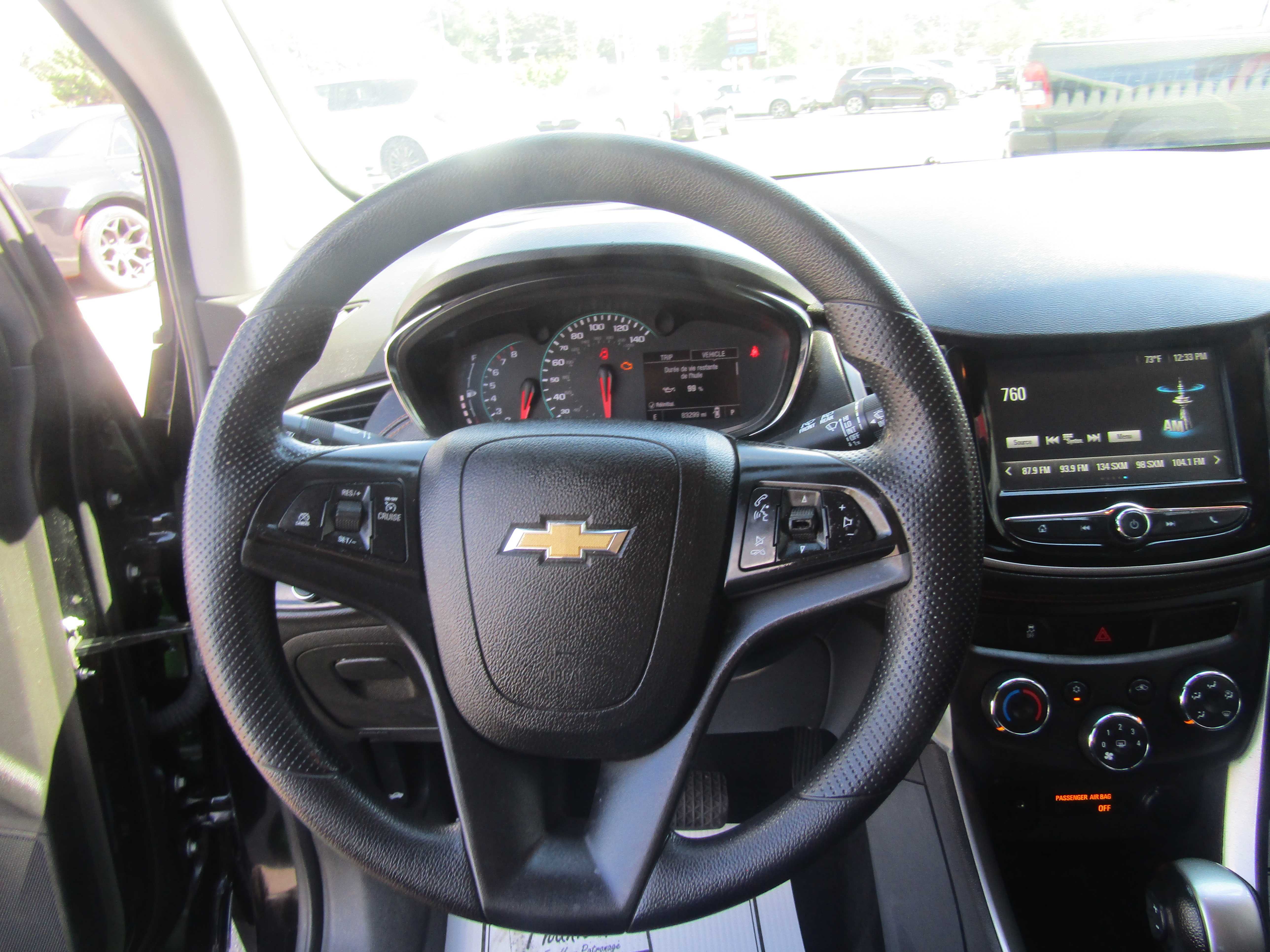 BLACK, 2017 CHEVROLET TRAX Thumnail Image 10