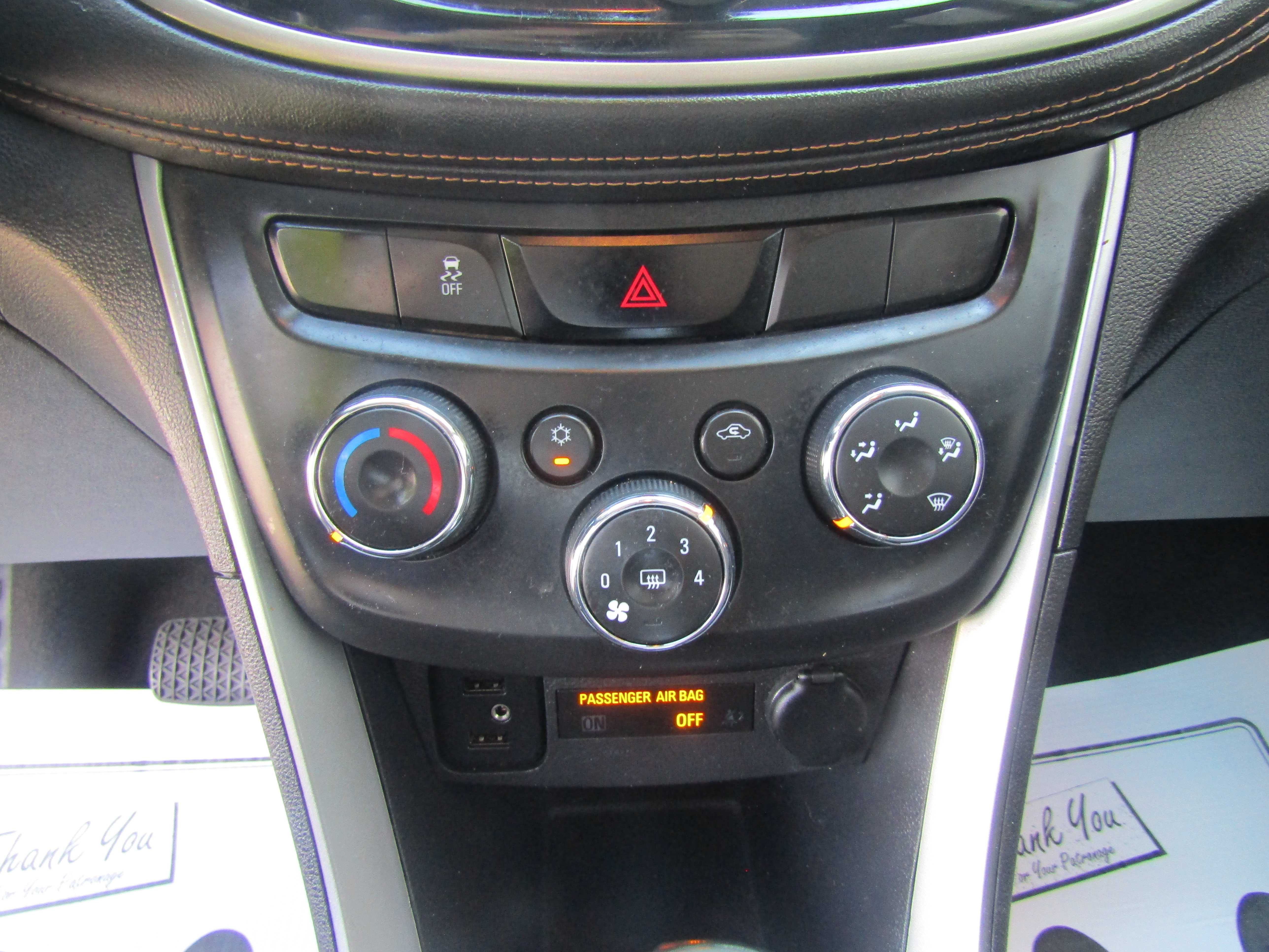 BLACK, 2017 CHEVROLET TRAX Thumnail Image 12