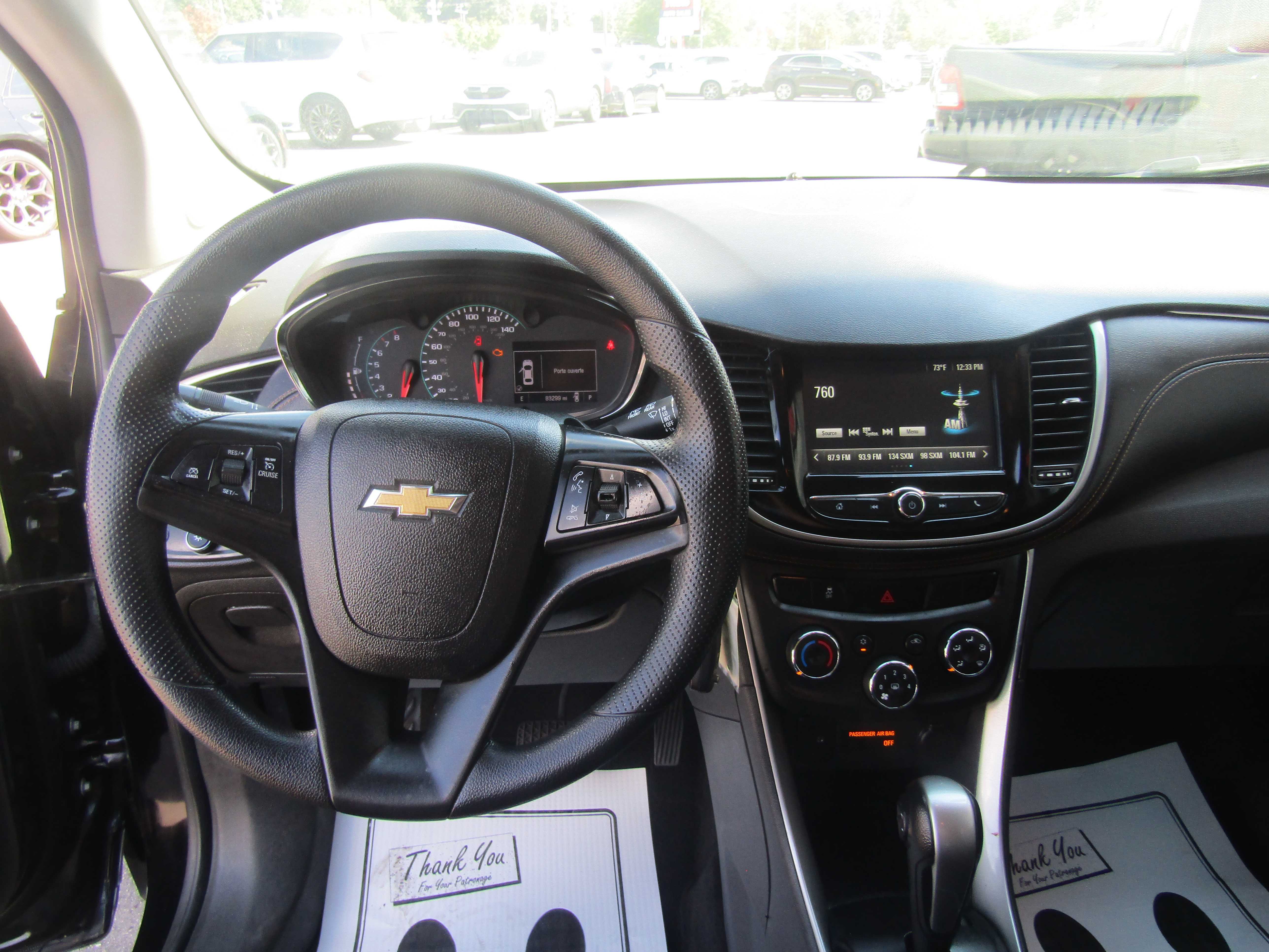 BLACK, 2017 CHEVROLET TRAX Thumnail Image 19