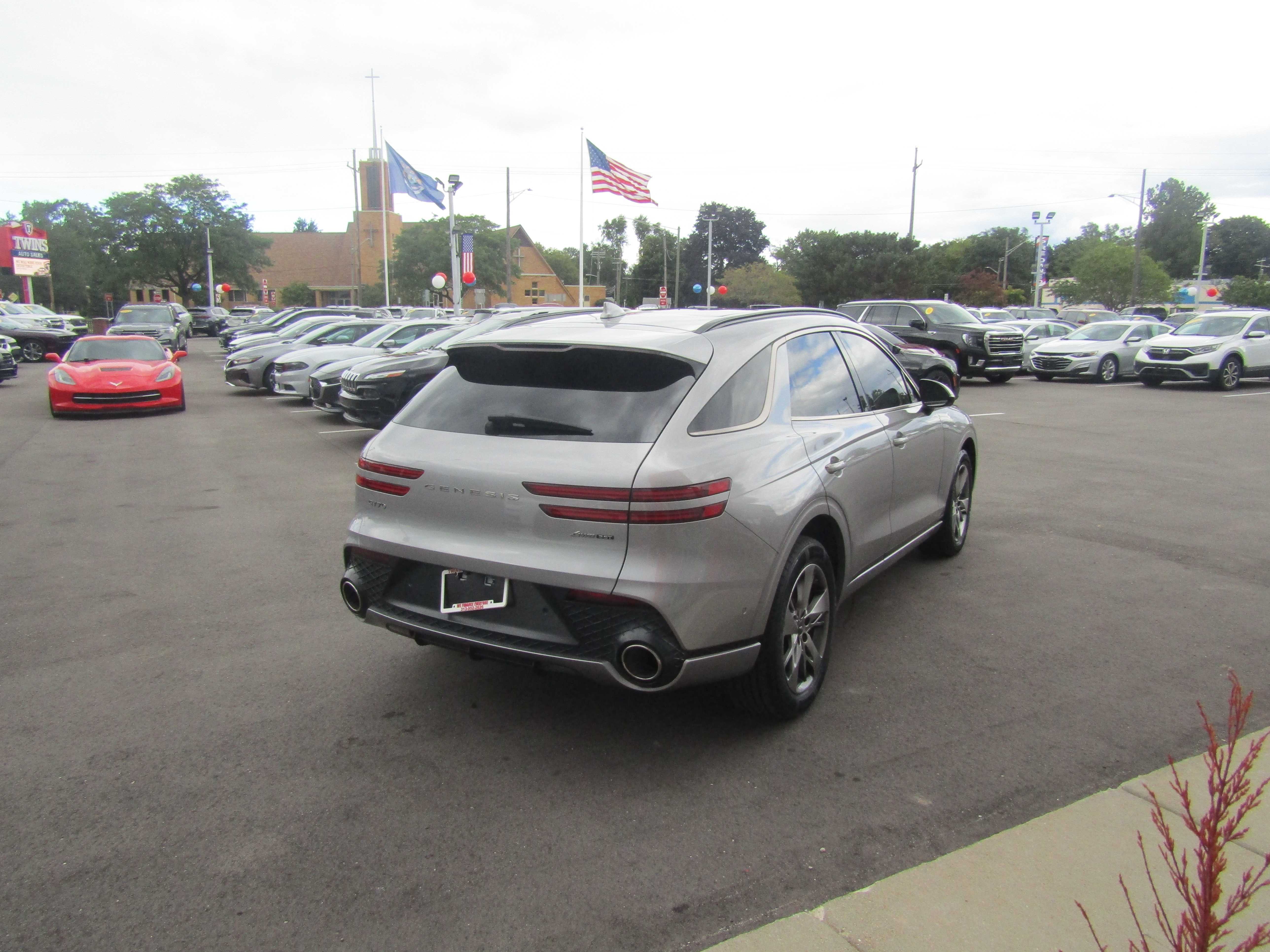 SILVER, 2022 GENESIS GV70 Thumnail Image 4