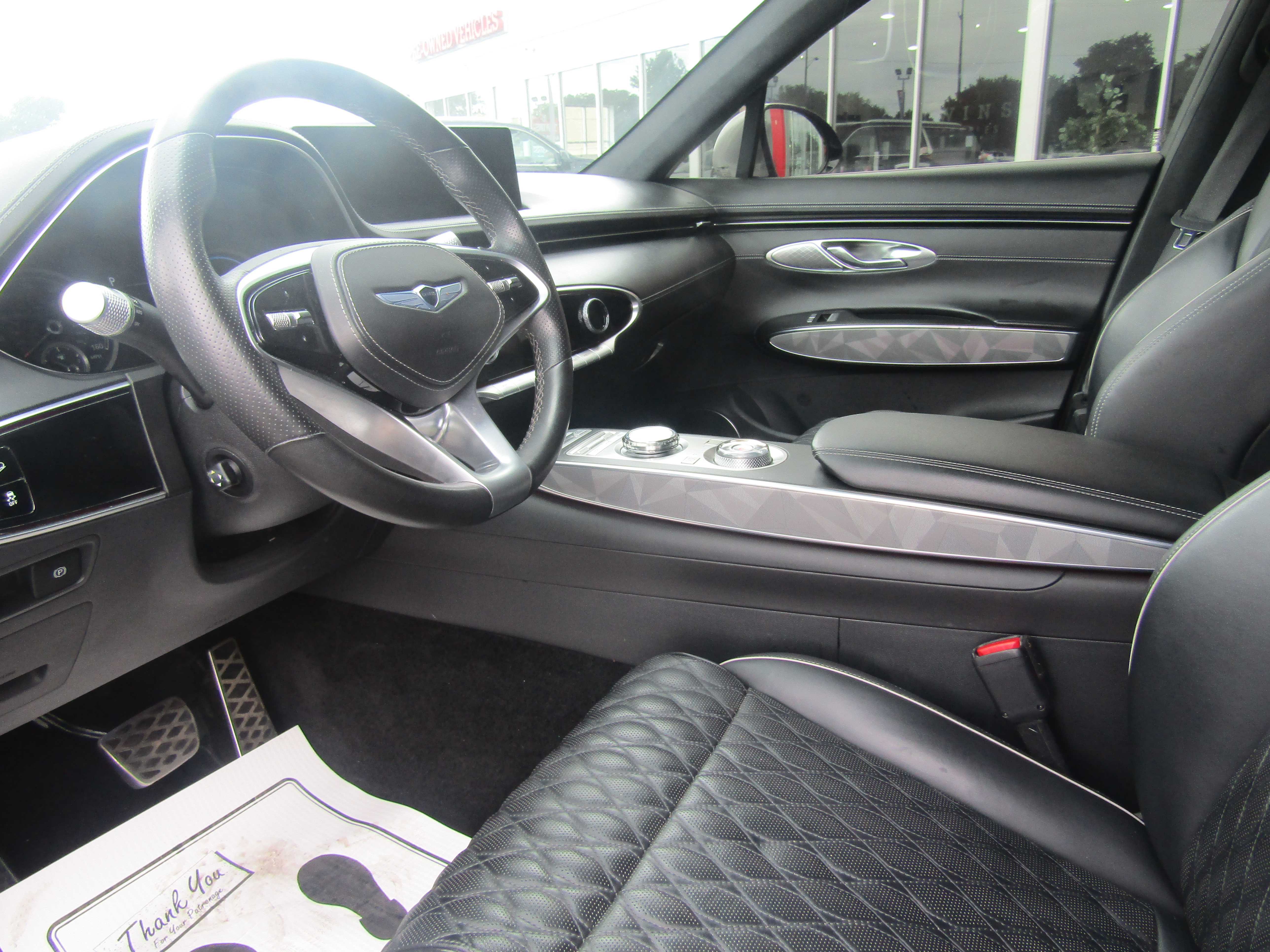 SILVER, 2022 GENESIS GV70 Thumnail Image 7