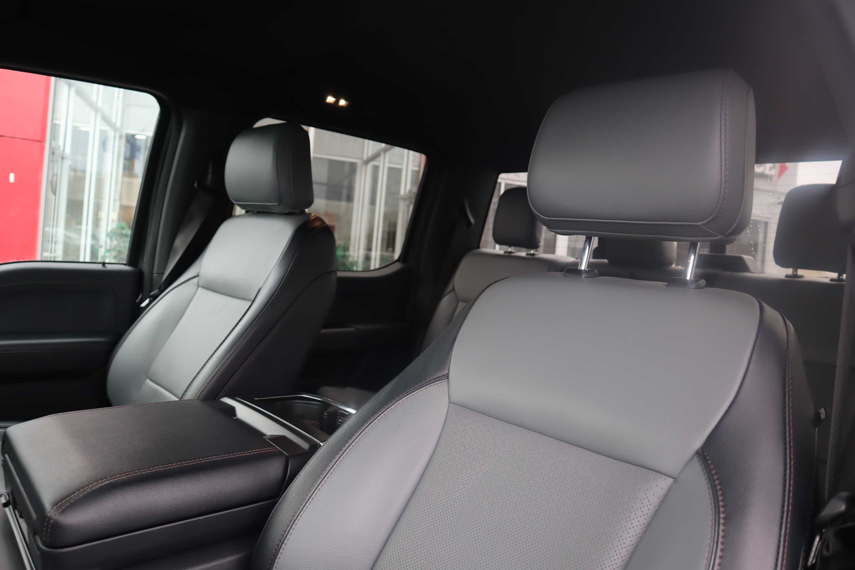 GRAY, 2023 FORD F150 LIGHTNING Thumnail Image 7