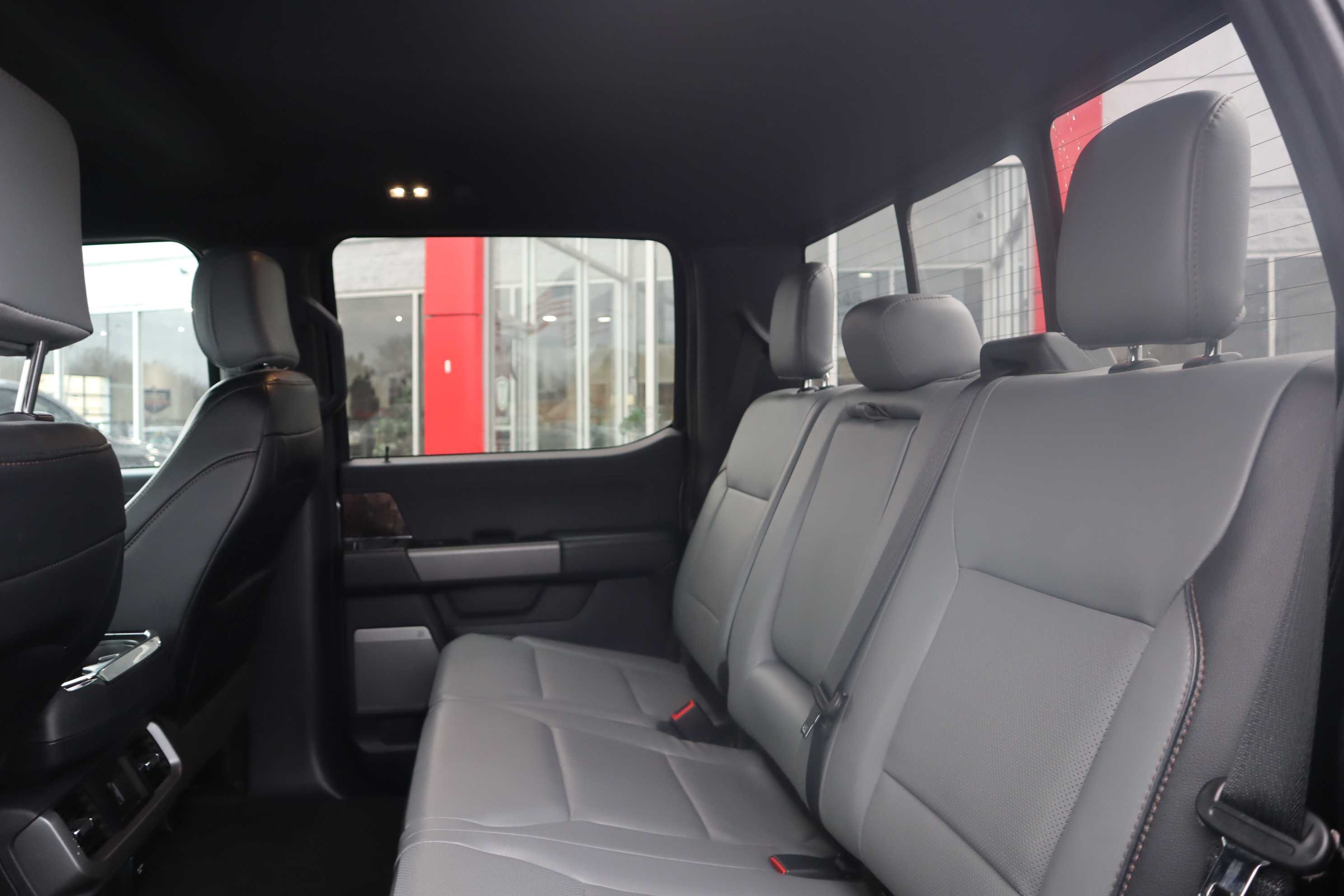 GRAY, 2023 FORD F150 LIGHTNING Thumnail Image 8