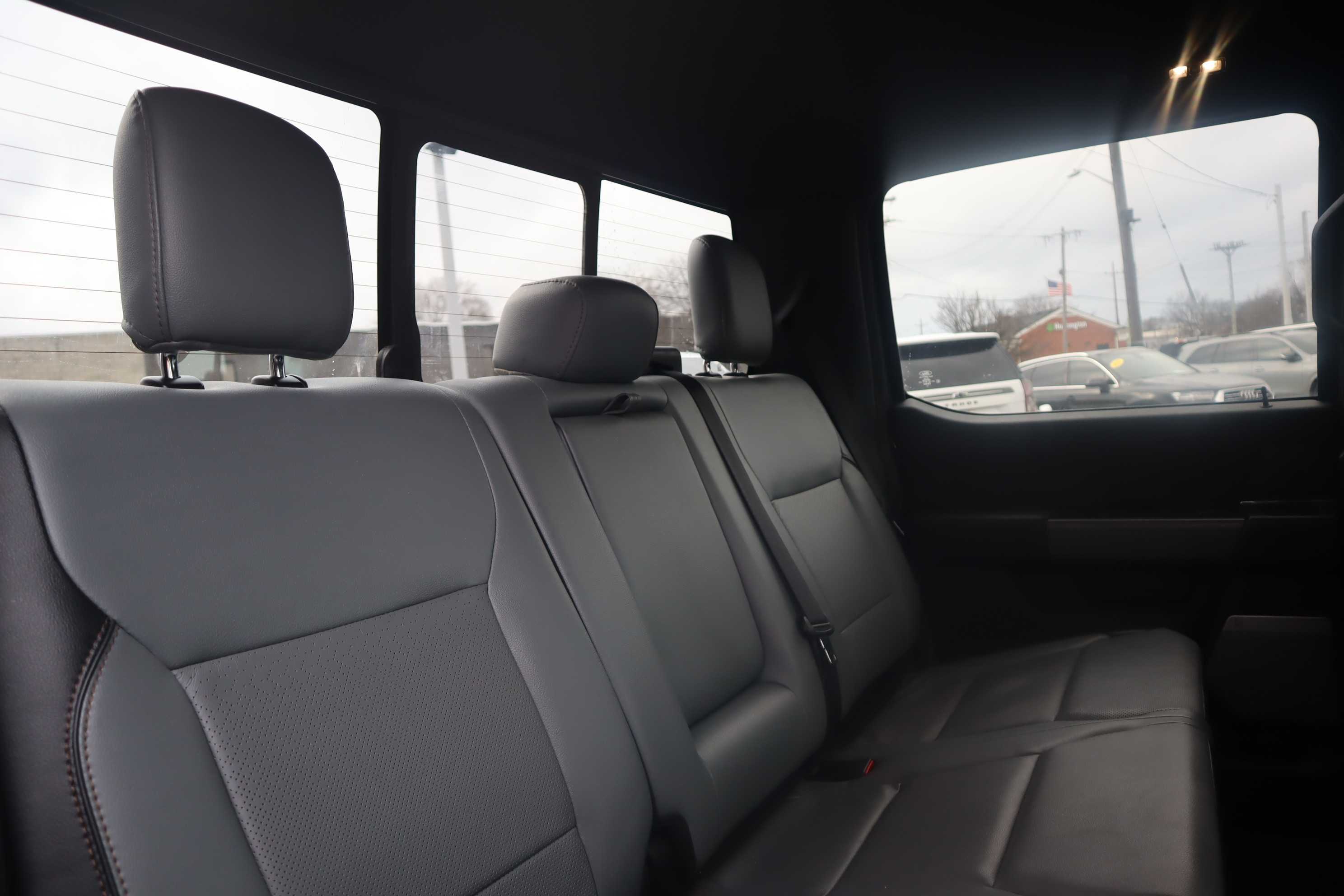 GRAY, 2023 FORD F150 LIGHTNING Thumnail Image 10