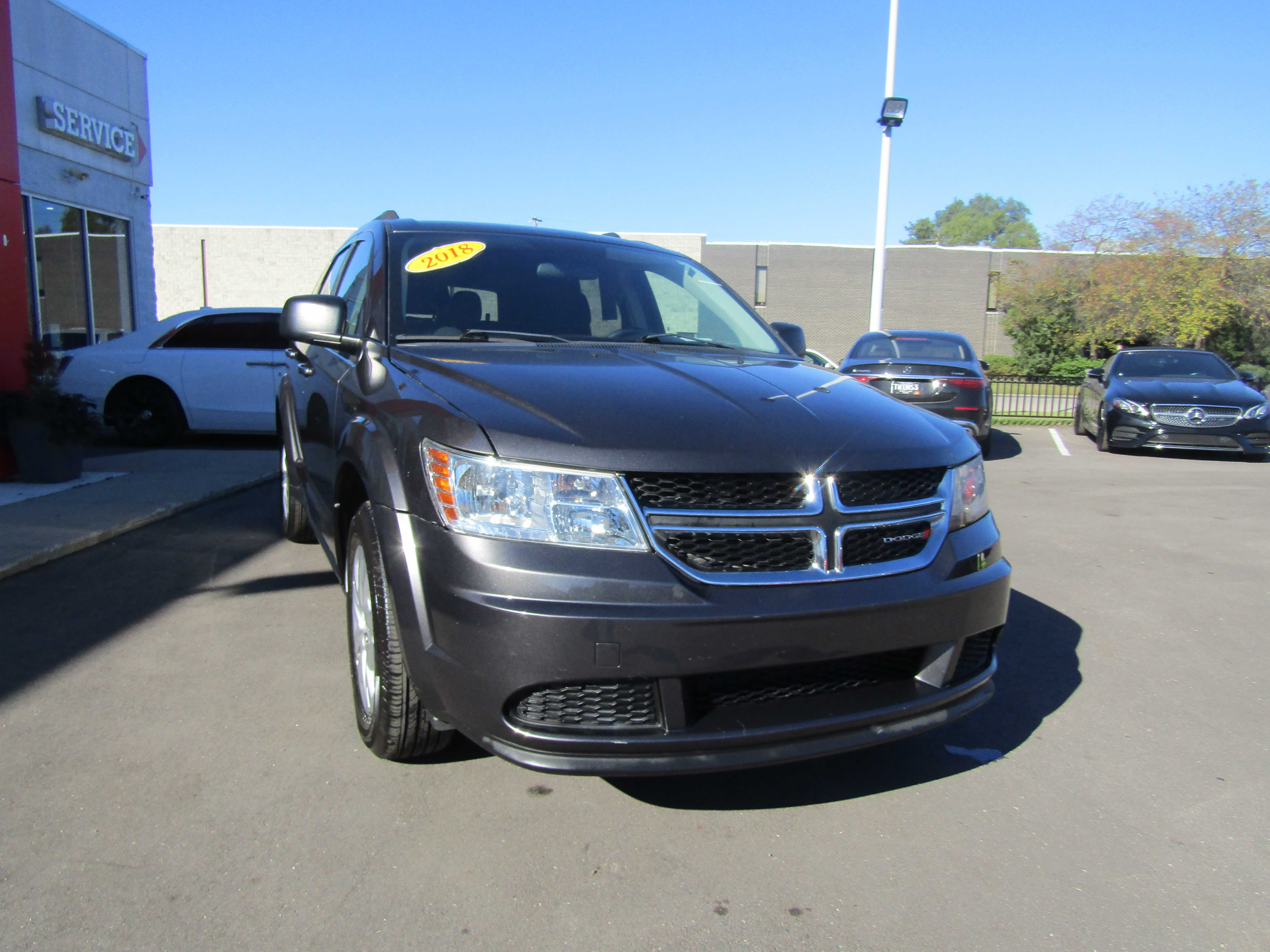 GRAY, 2018 DODGE JOURNEY Thumnail Image 3
