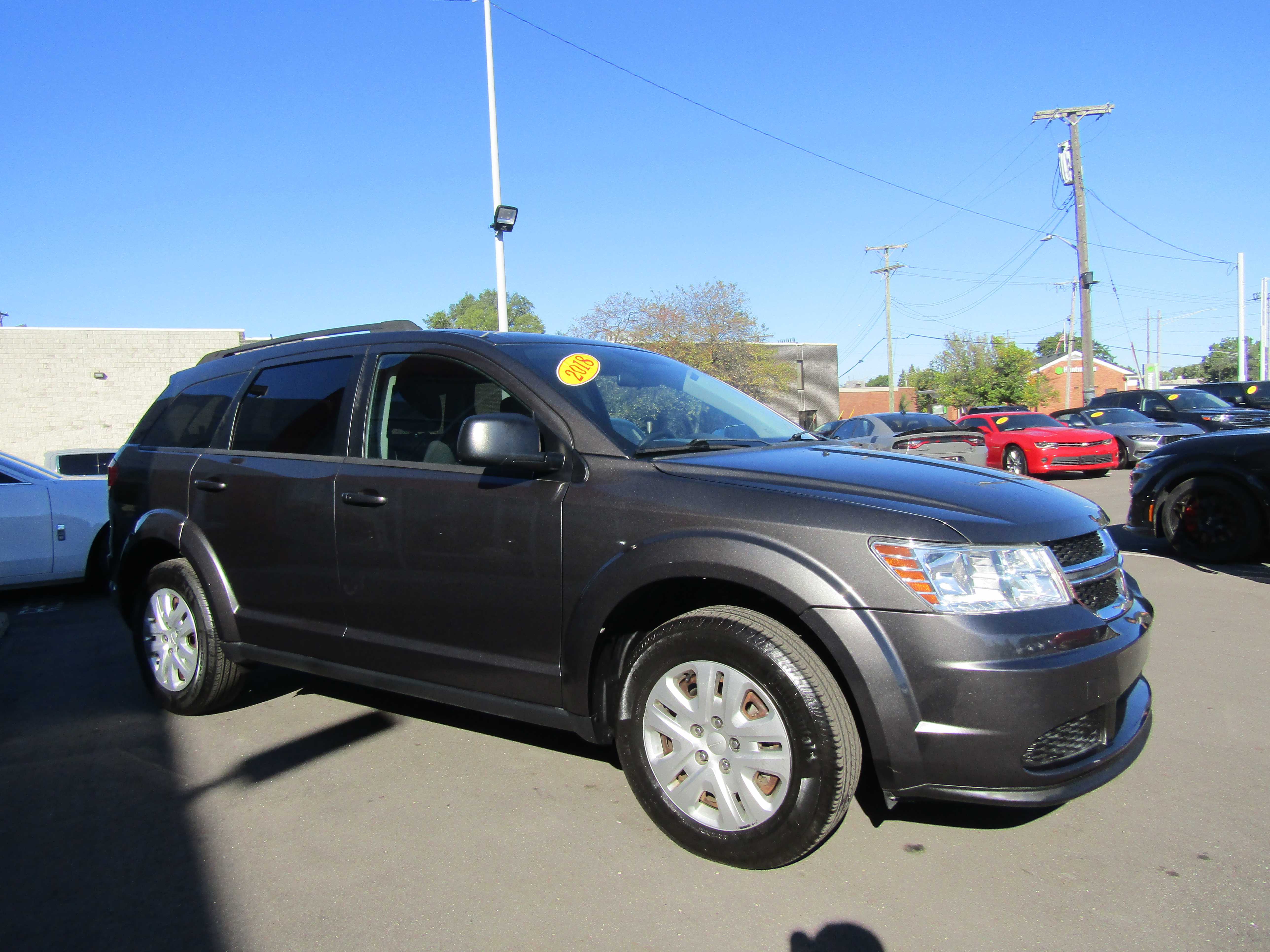 GRAY, 2018 DODGE JOURNEY Thumnail Image 4