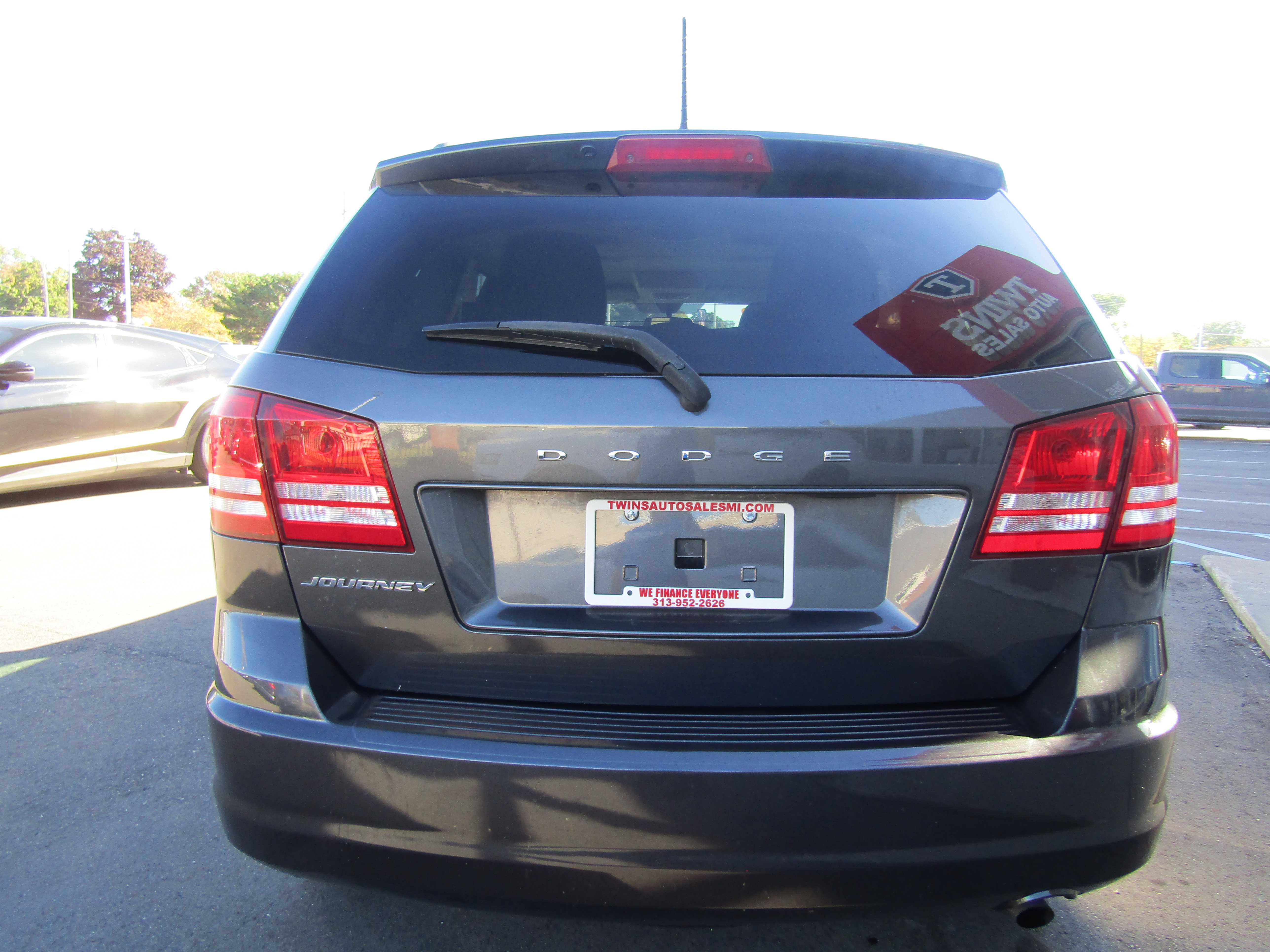 GRAY, 2018 DODGE JOURNEY Thumnail Image 7