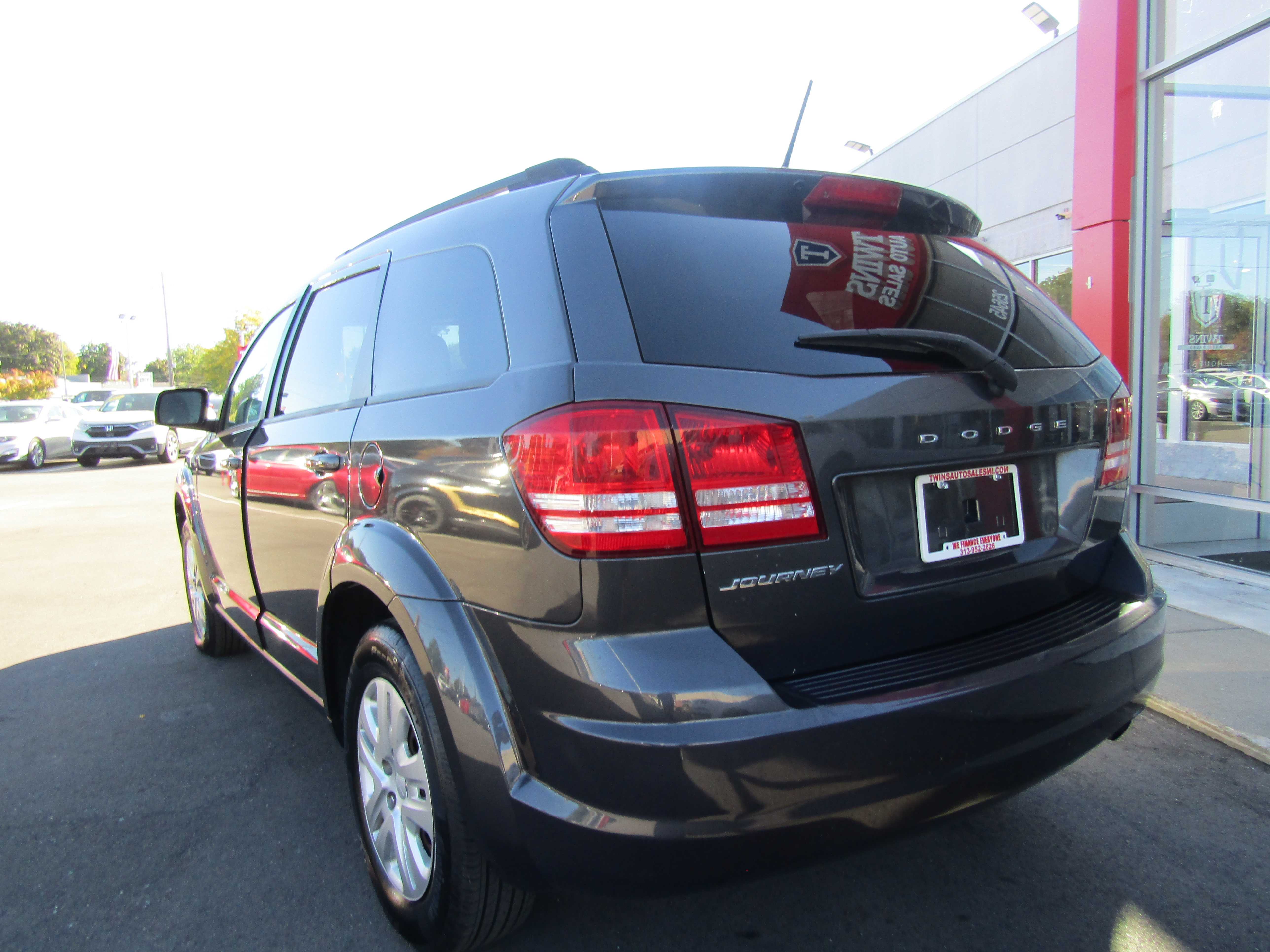 GRAY, 2018 DODGE JOURNEY Thumnail Image 8