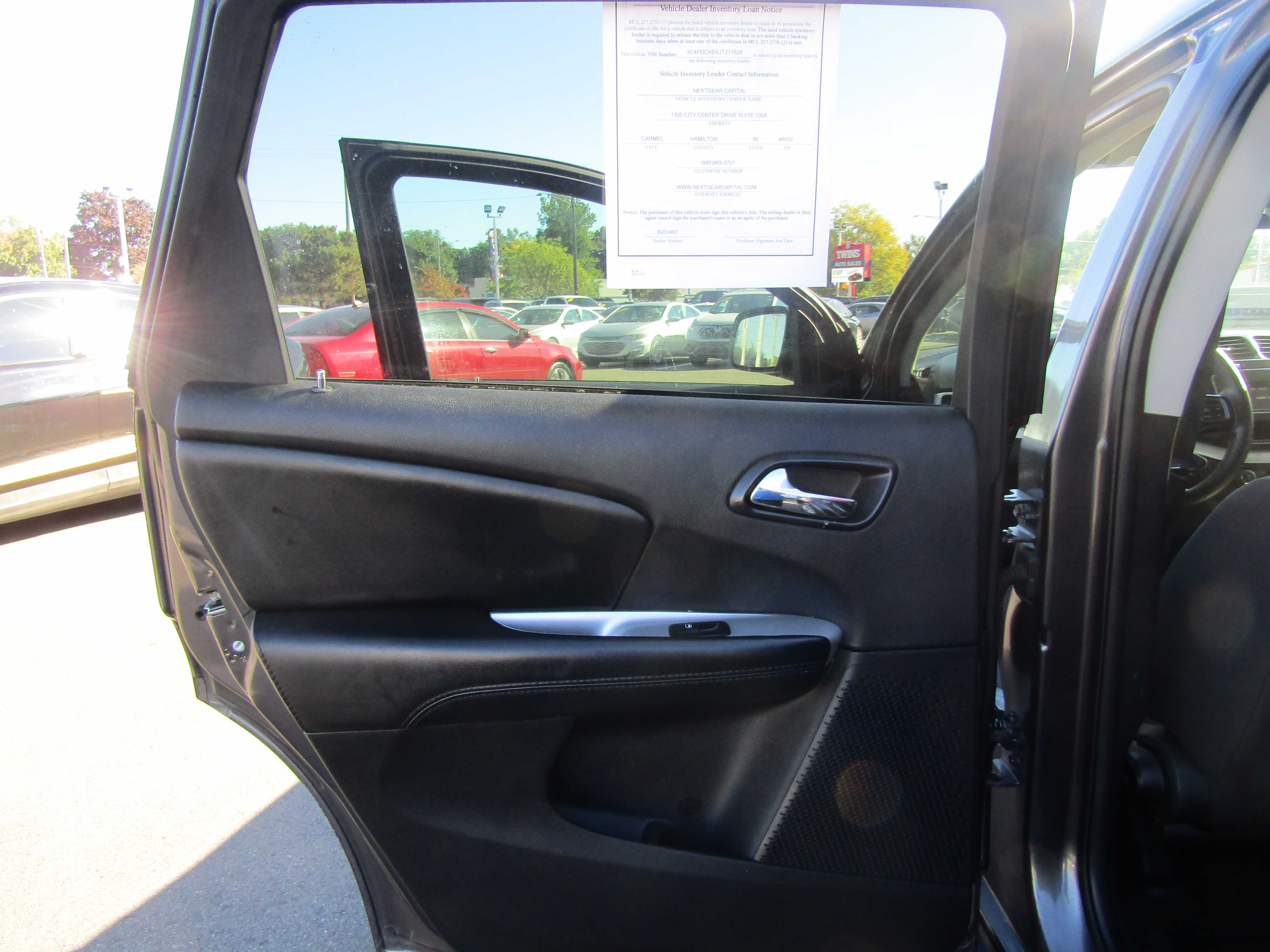GRAY, 2018 DODGE JOURNEY Thumnail Image 14