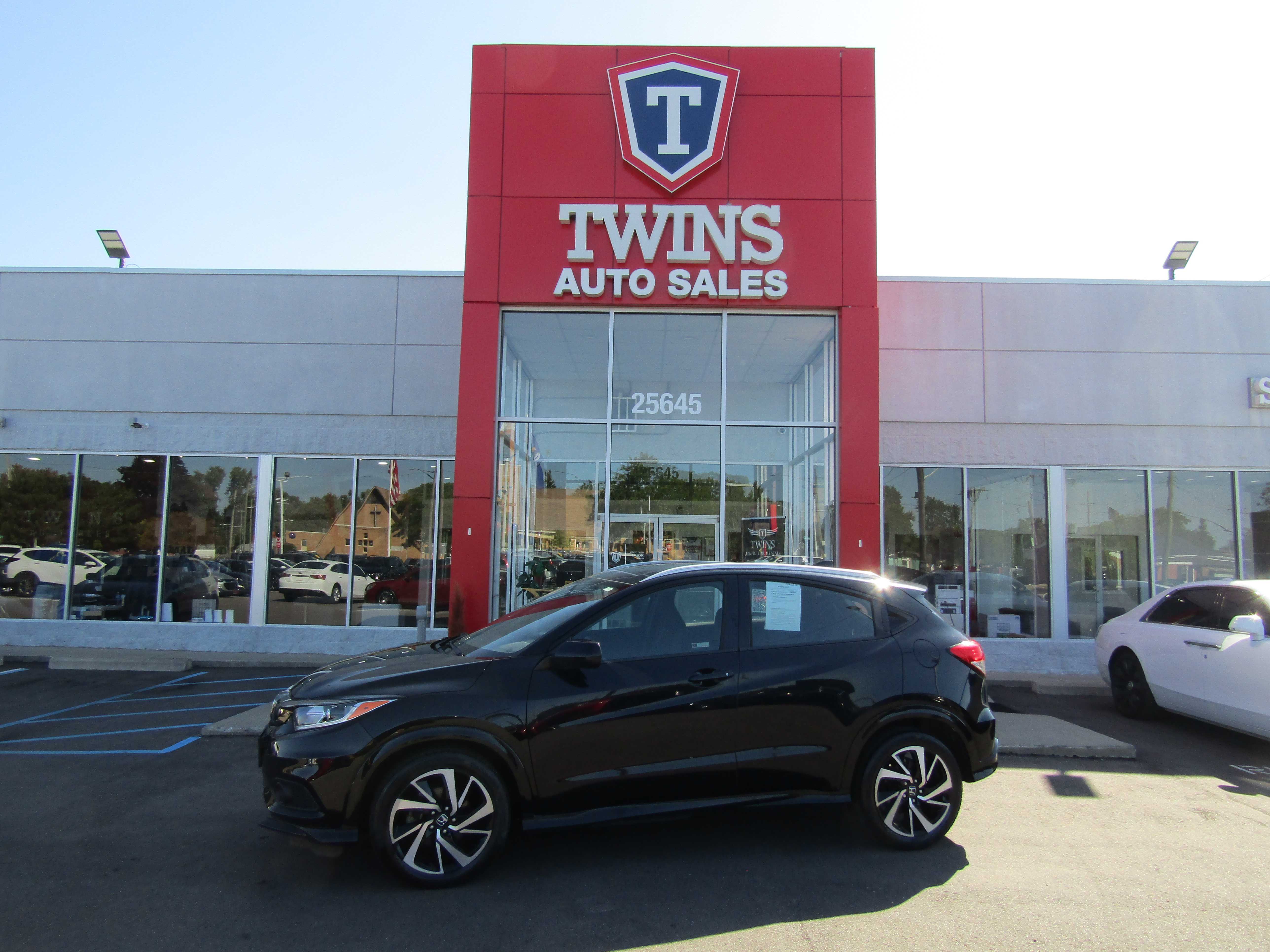 BLACK, 2020 HONDA HR-V Thumnail Image 1