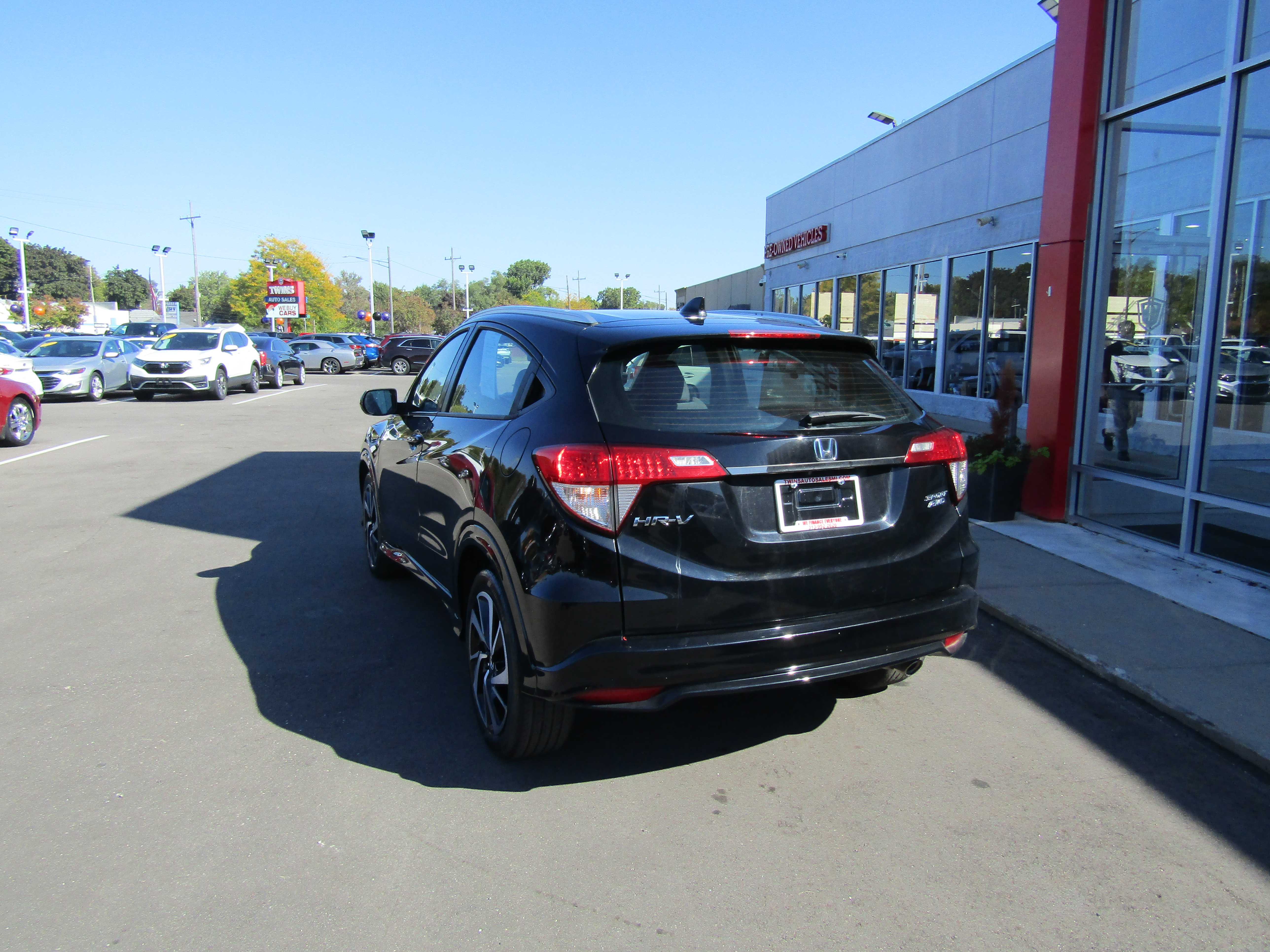 BLACK, 2020 HONDA HR-V Thumnail Image 3