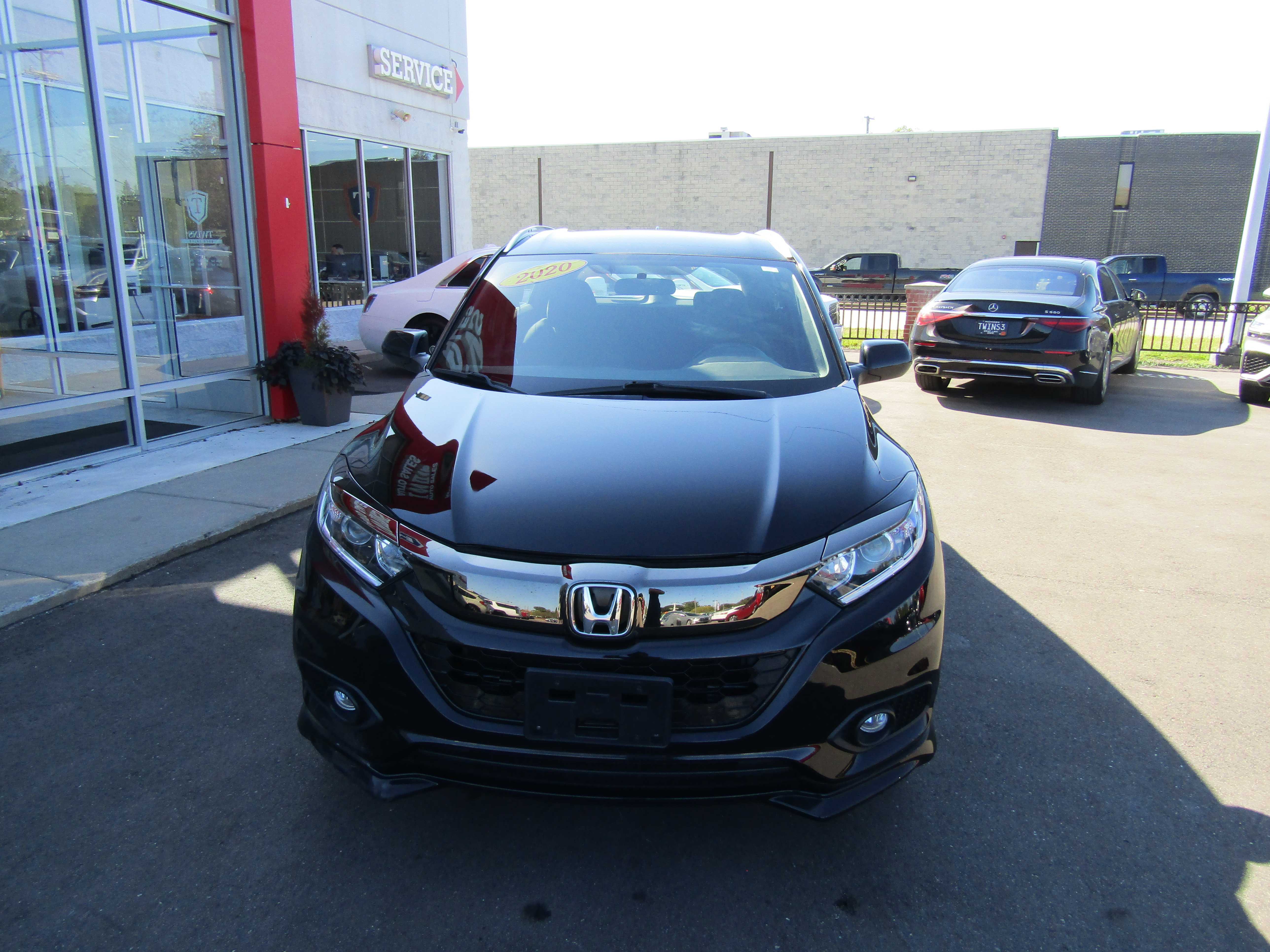 BLACK, 2020 HONDA HR-V Thumnail Image 6