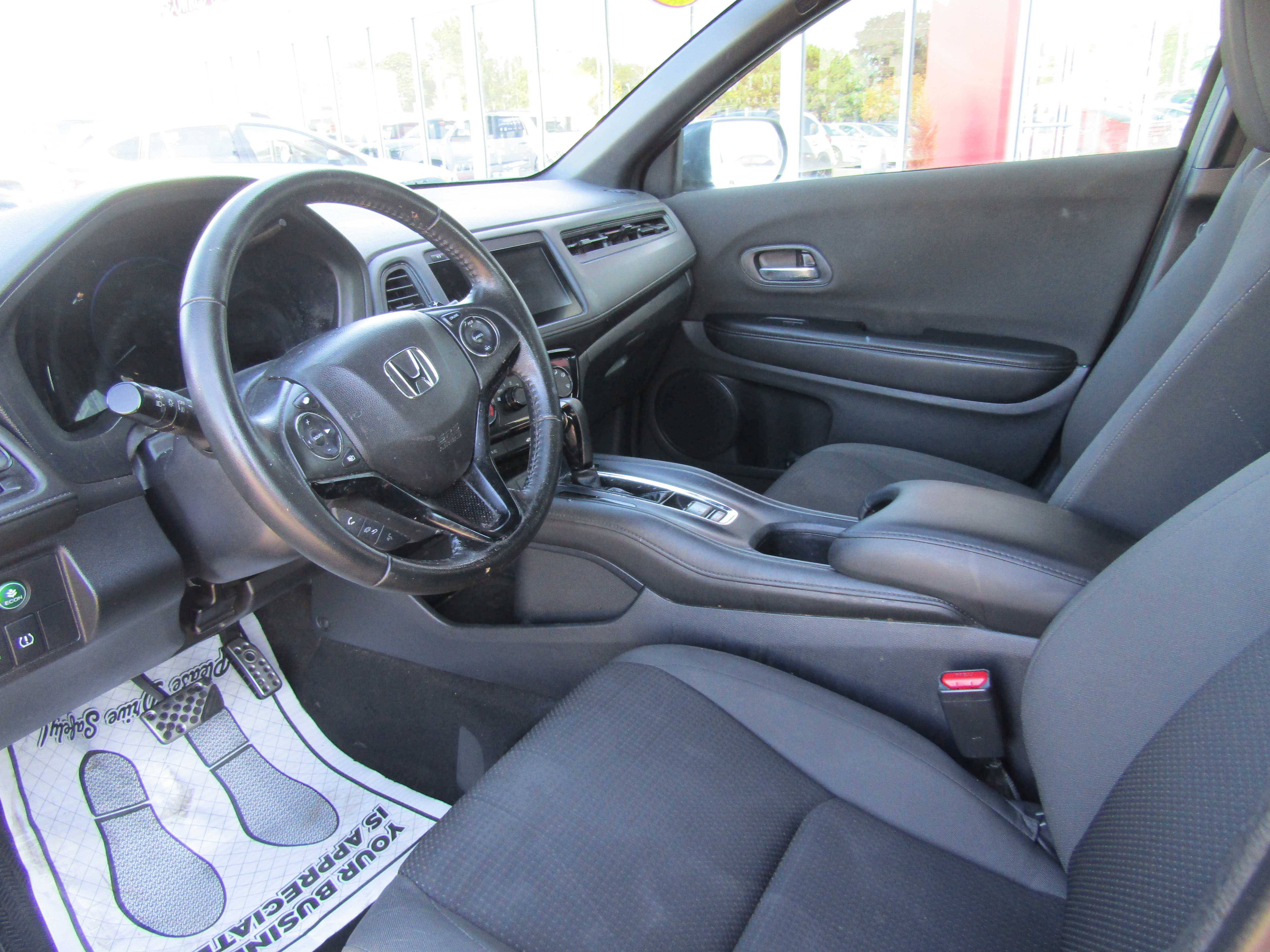 BLACK, 2020 HONDA HR-V Thumnail Image 9