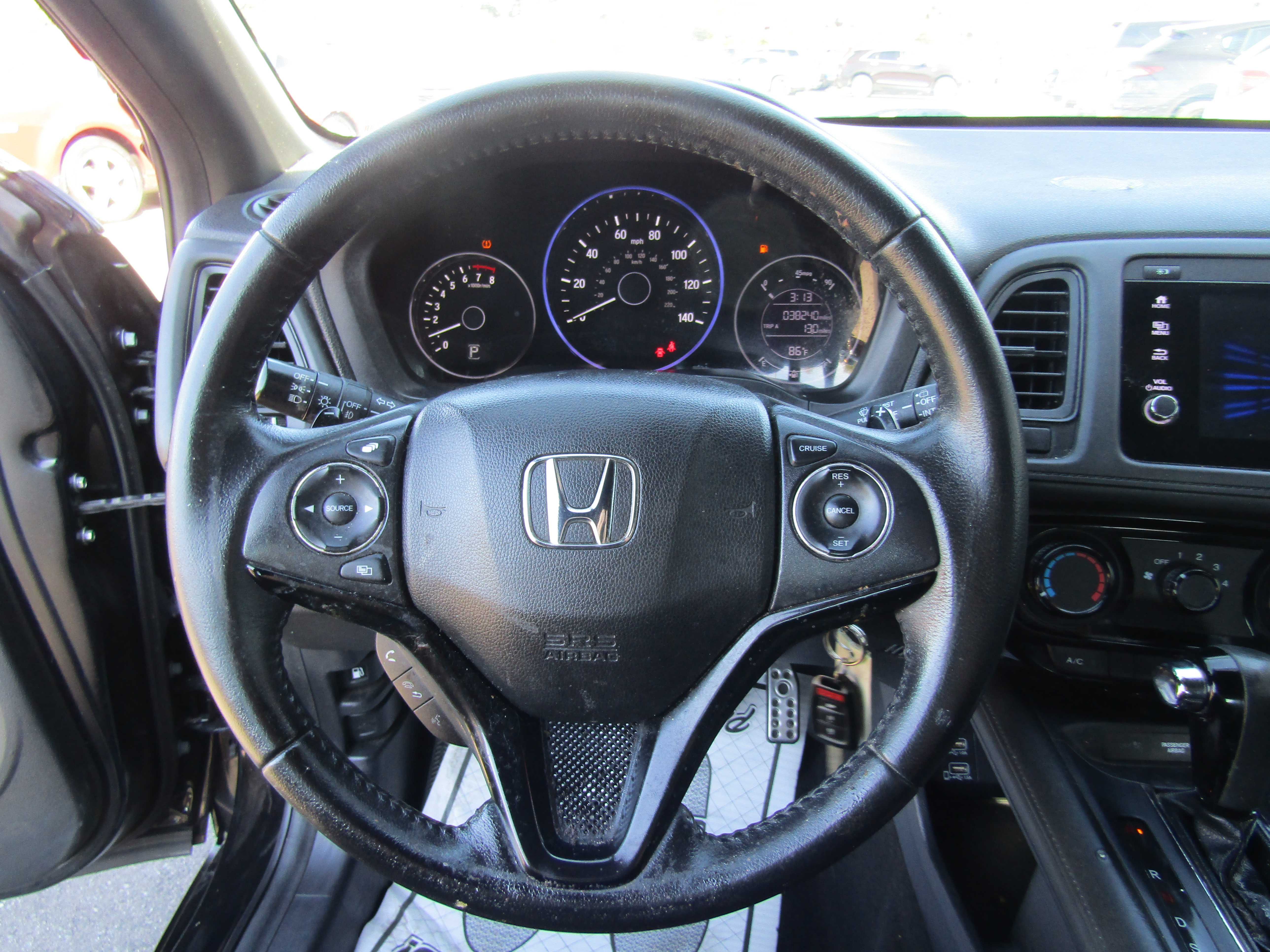 BLACK, 2020 HONDA HR-V Thumnail Image 12