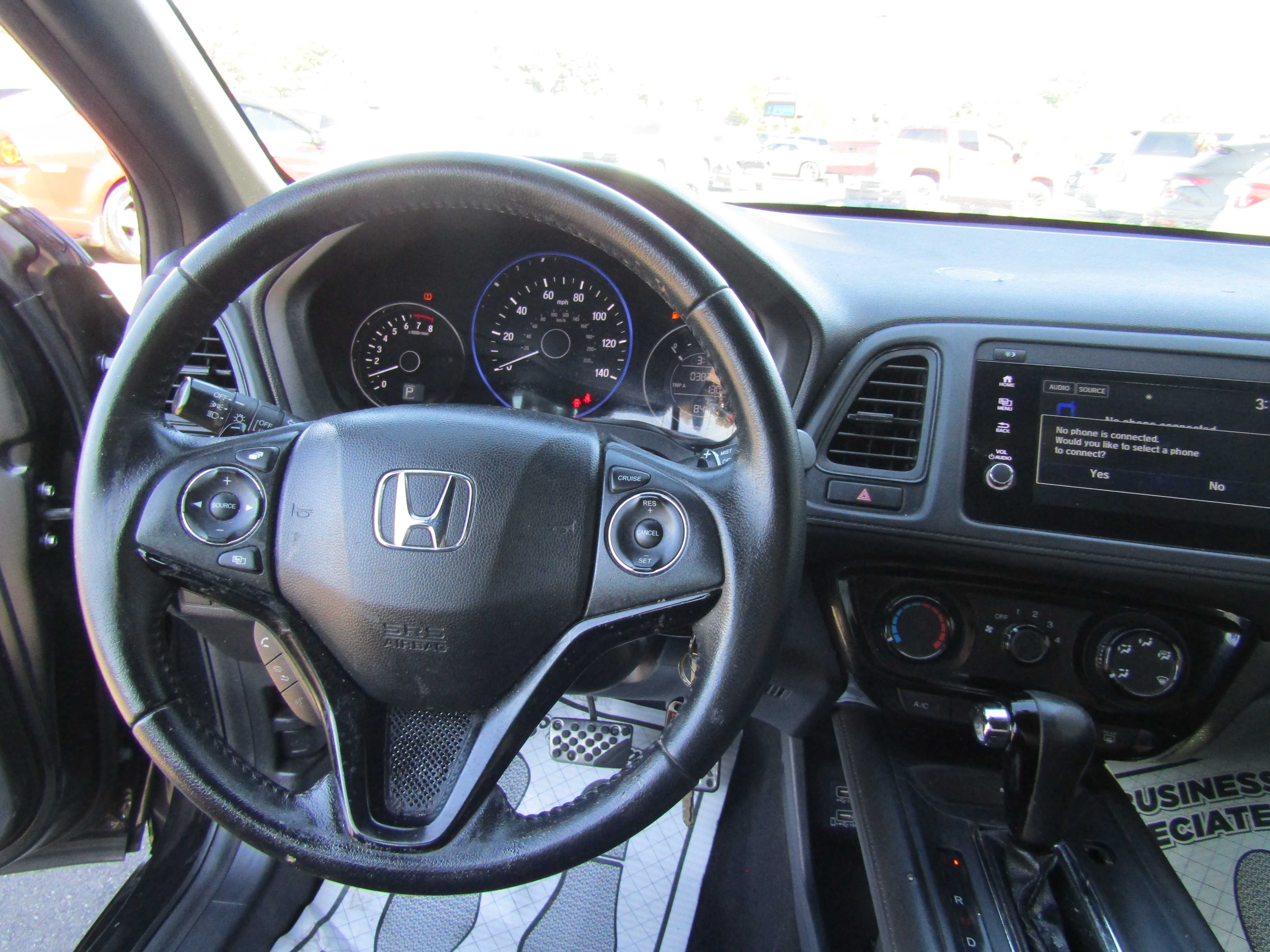 BLACK, 2020 HONDA HR-V Thumnail Image 17