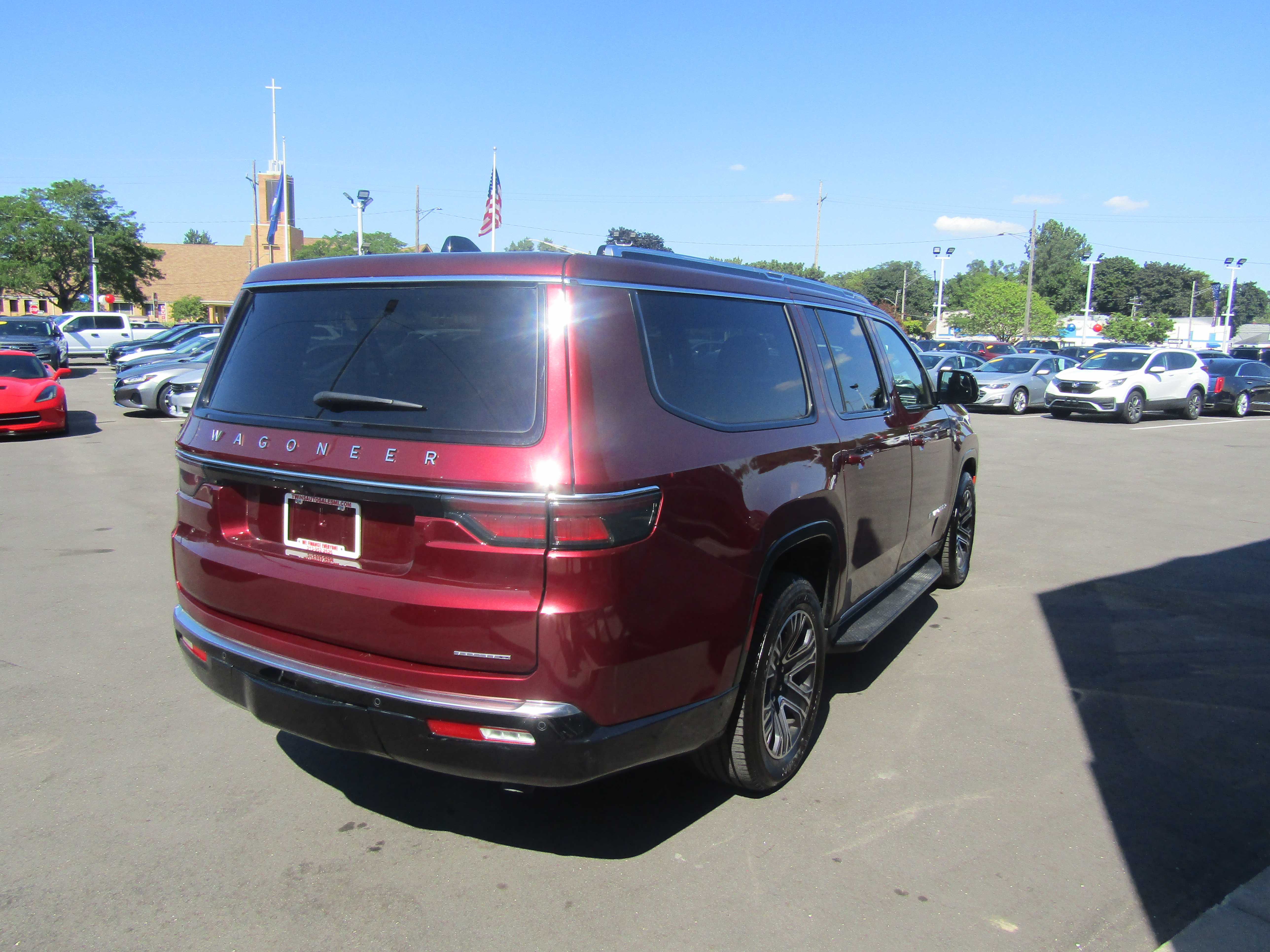 RED, 2024 JEEP WAGONEER L Thumnail Image 4