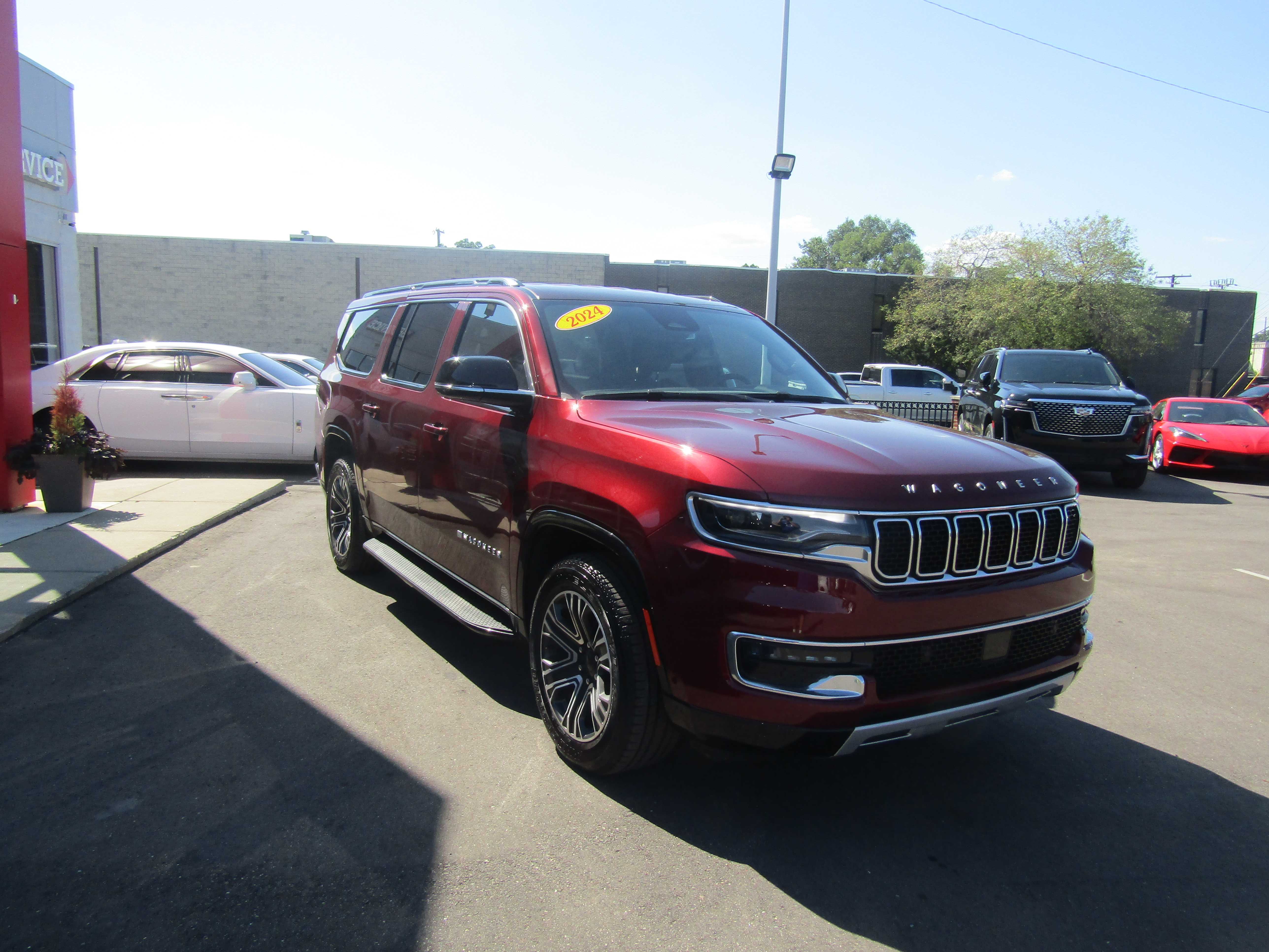RED, 2024 JEEP WAGONEER L Thumnail Image 5