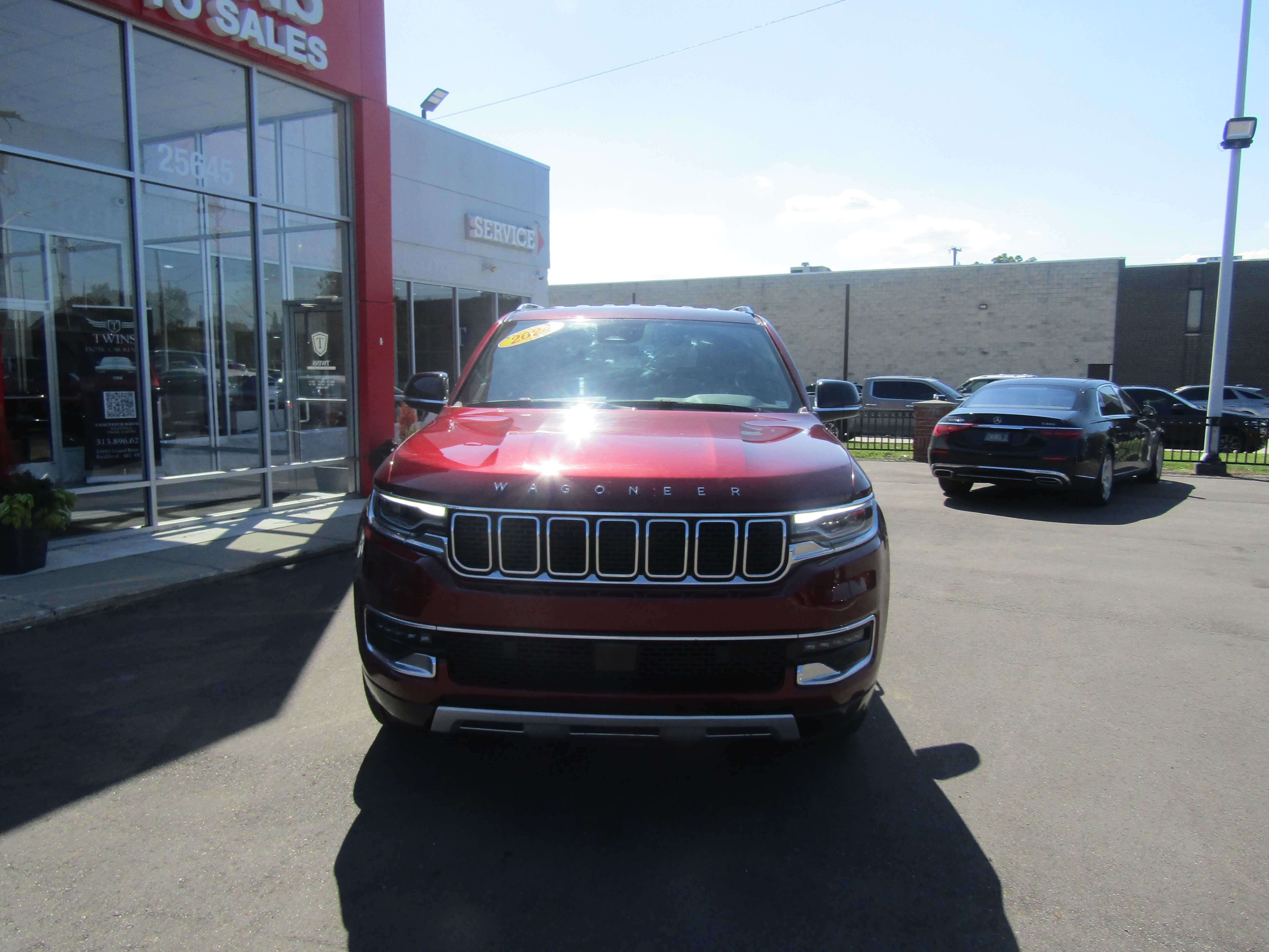 RED, 2024 JEEP WAGONEER L Thumnail Image 6