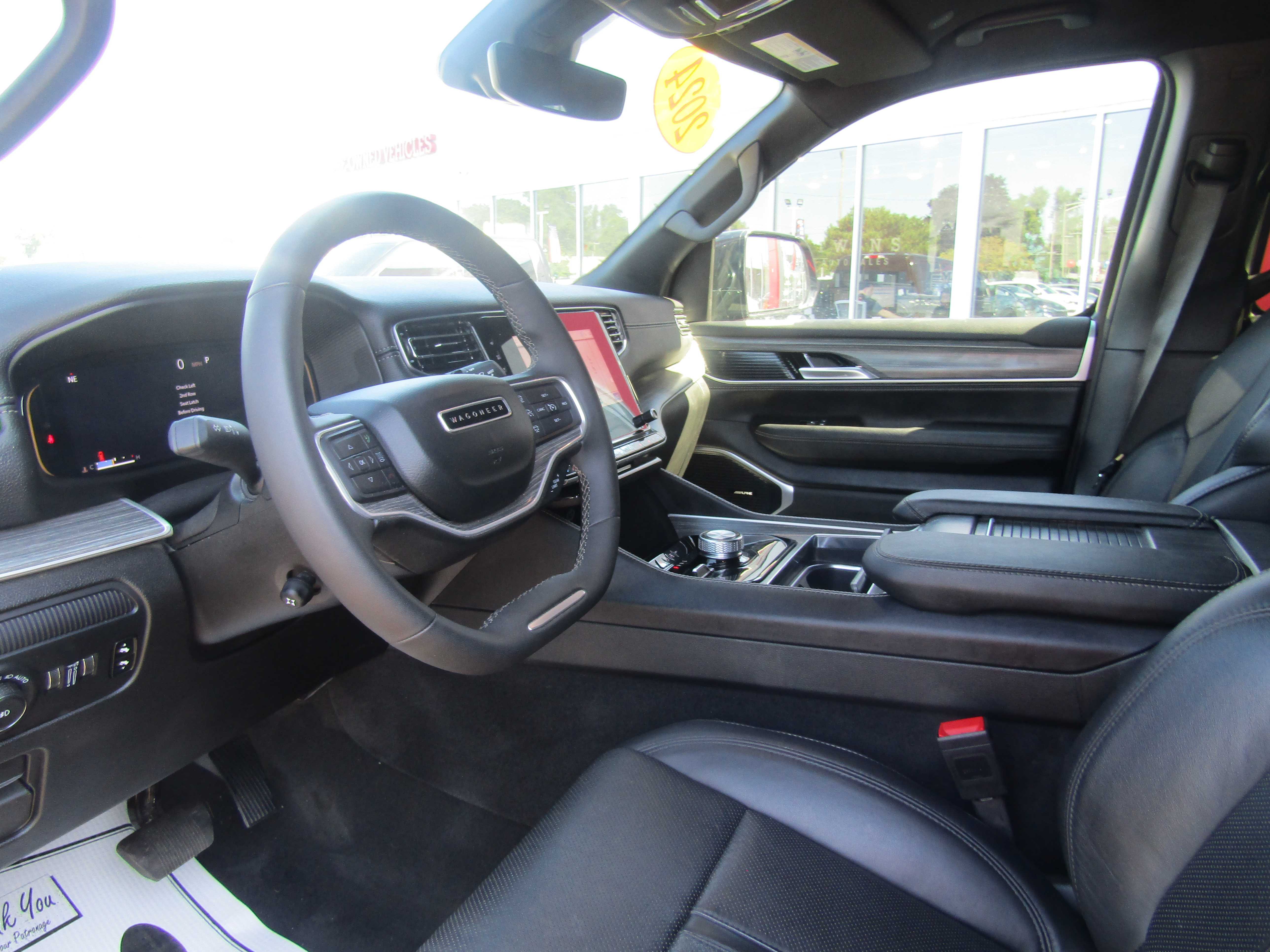 RED, 2024 JEEP WAGONEER L Thumnail Image 7